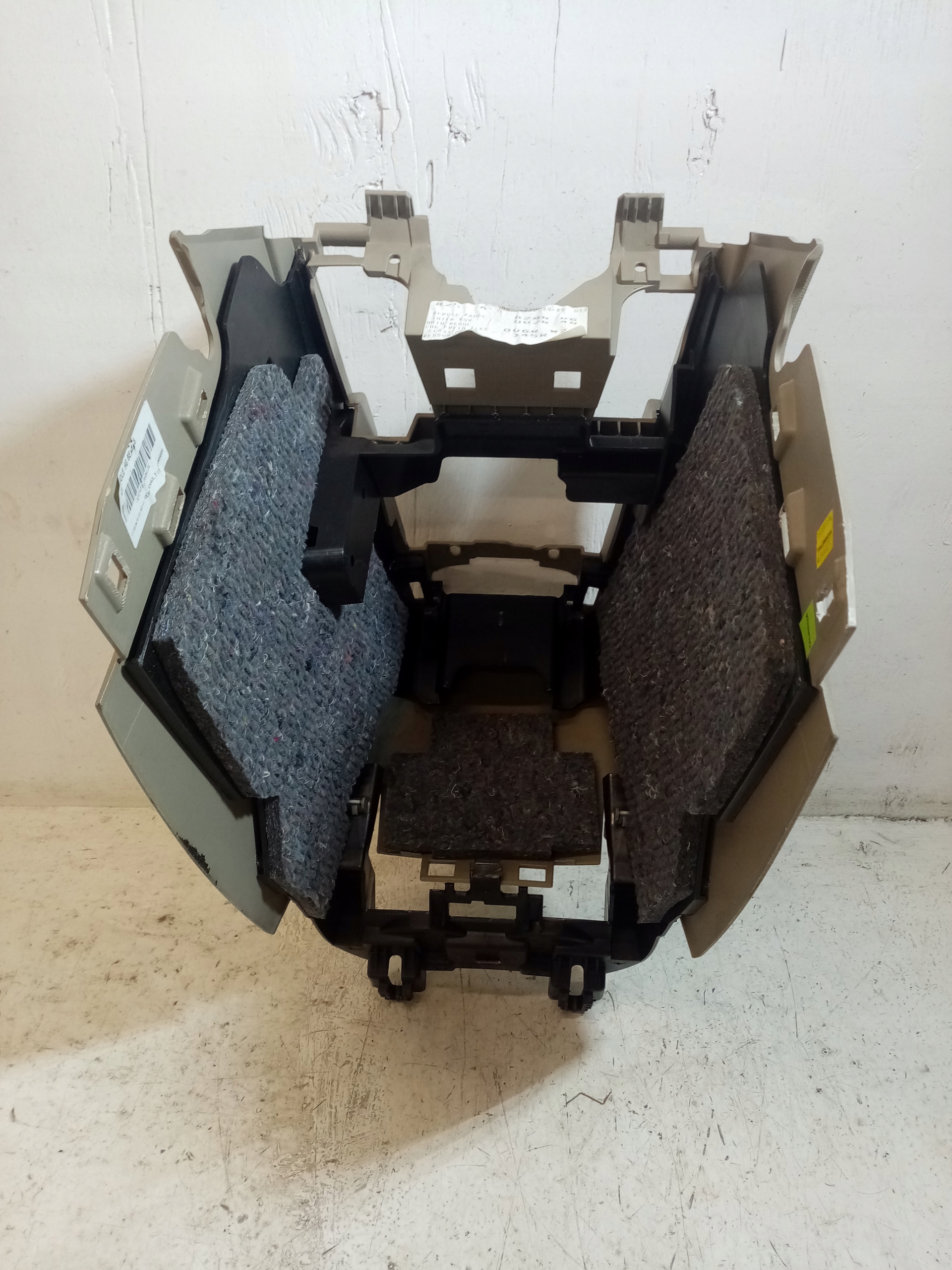 TUNEL Moyenne RENAULT SCENIC 3