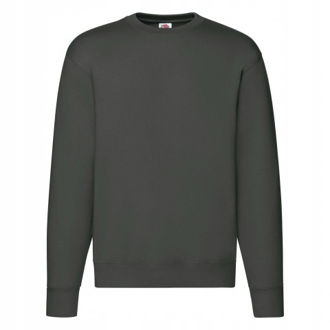 

Bluza męska SetIn Sweat Premium FruitLoom CiszaryL