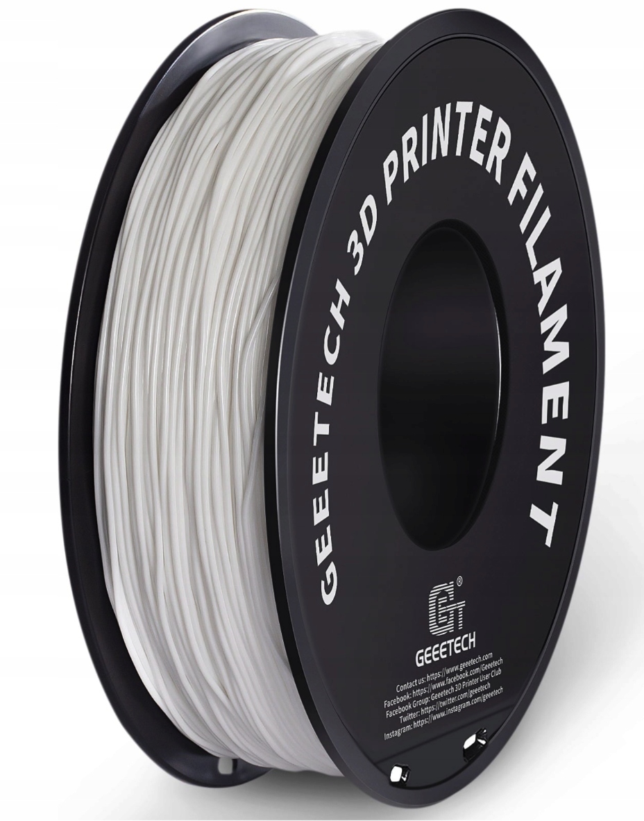 Filament Geeetech TPU 1000g Biały White