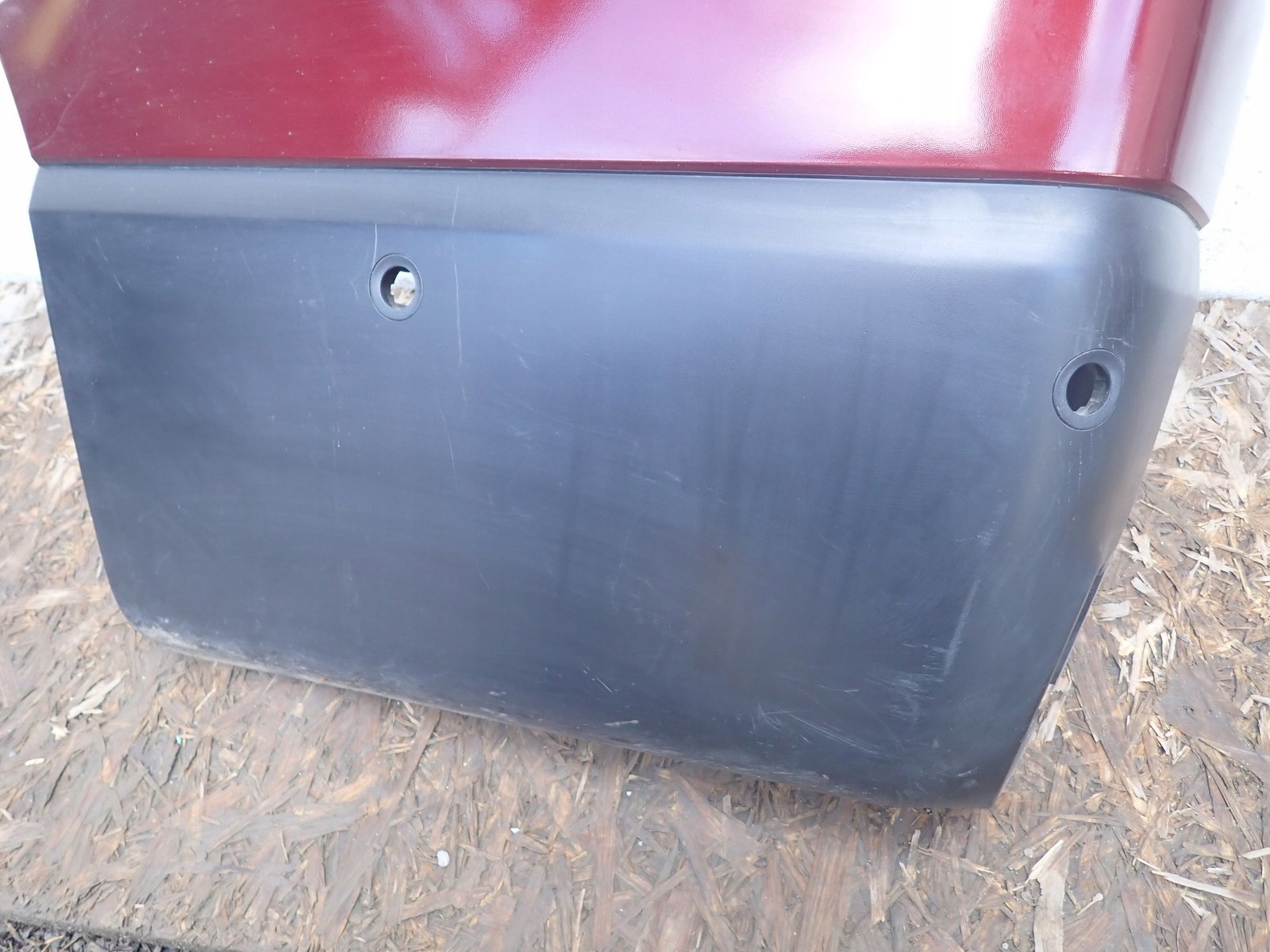 bumper rear part corner left rear OPEL VIVARO 2 RENAULT TRAFIC III 2014