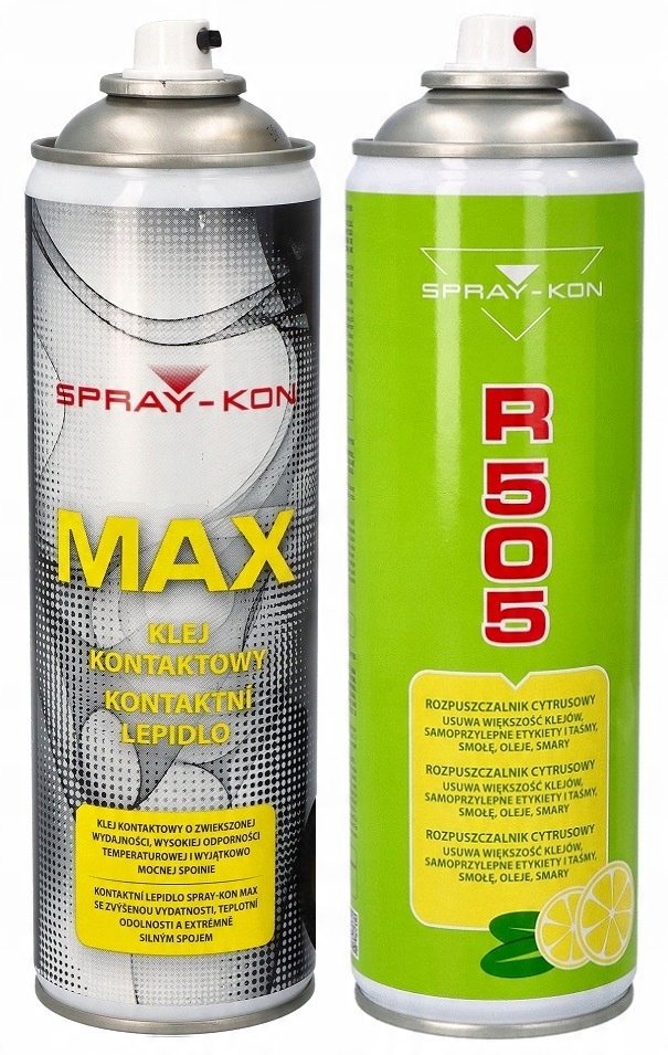 

Klej Do Laminatów Hpl Mdf Obrzeży Pcv Spray Zestaw