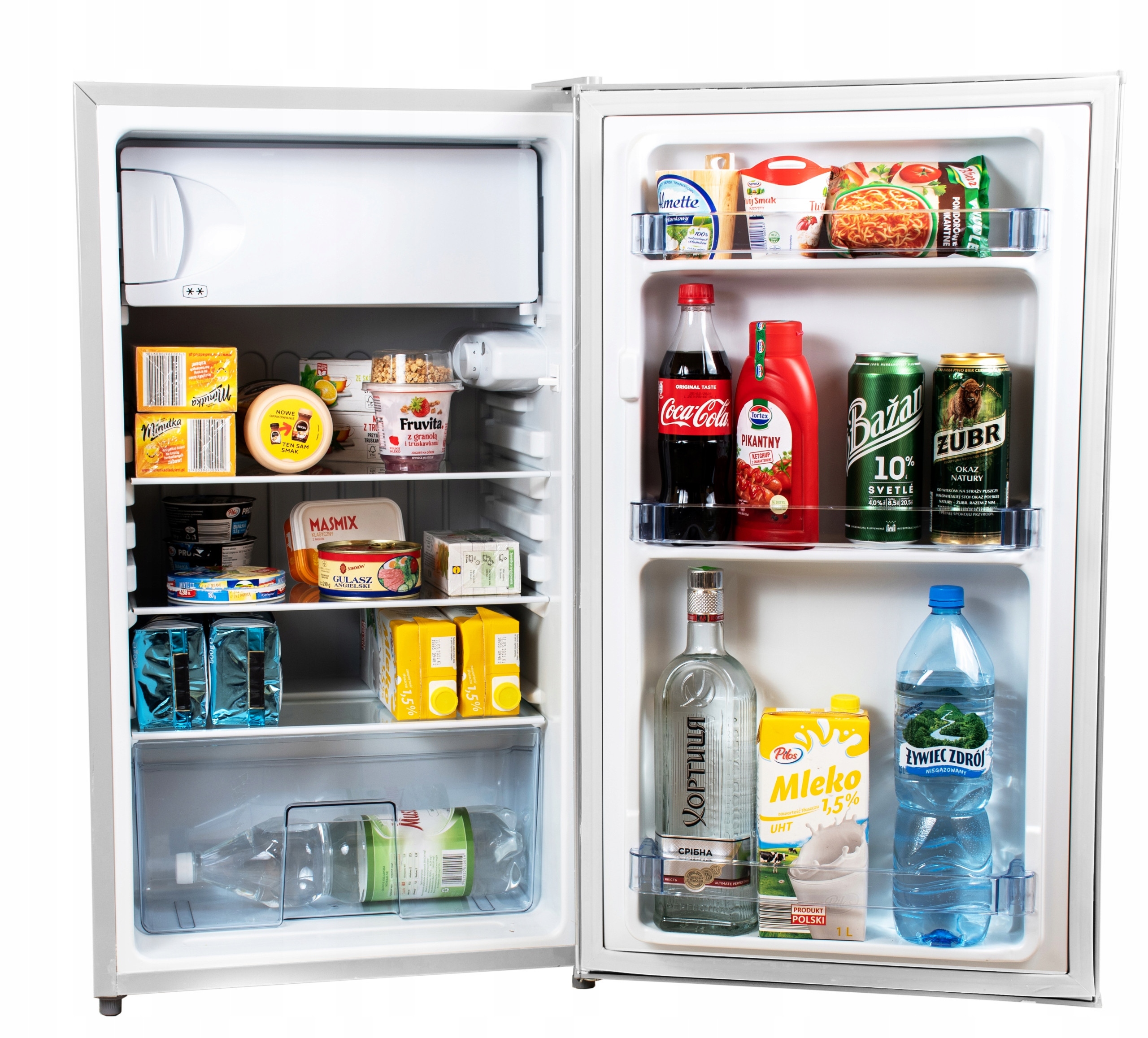 Lodówka PODBLATOWA HOTELOWA ZAMRAŻALNIK 85cm Sigma BC-95 Biała Marka Sigma