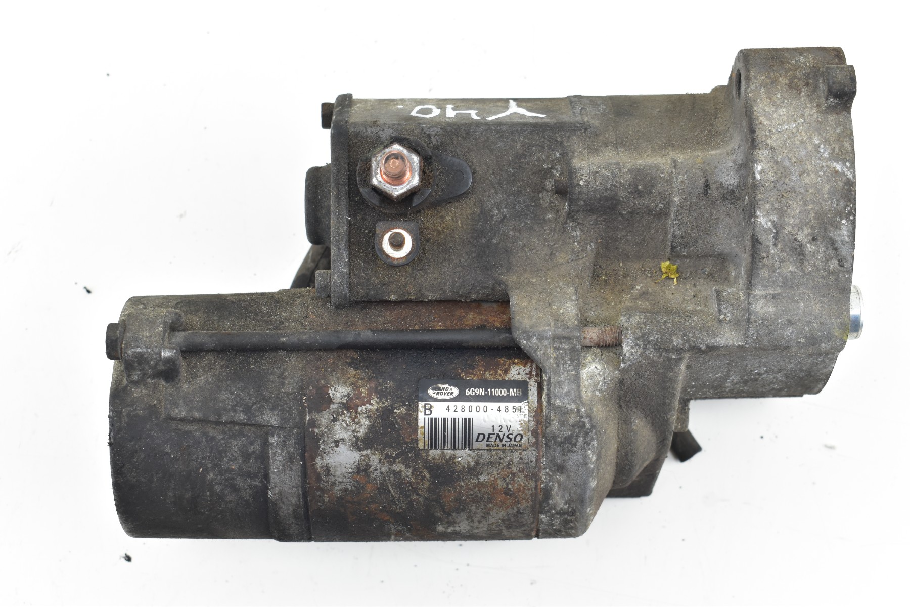 starter LAND ROVER FREELANDER II 2.2 TD4 6G9N-11000-MB