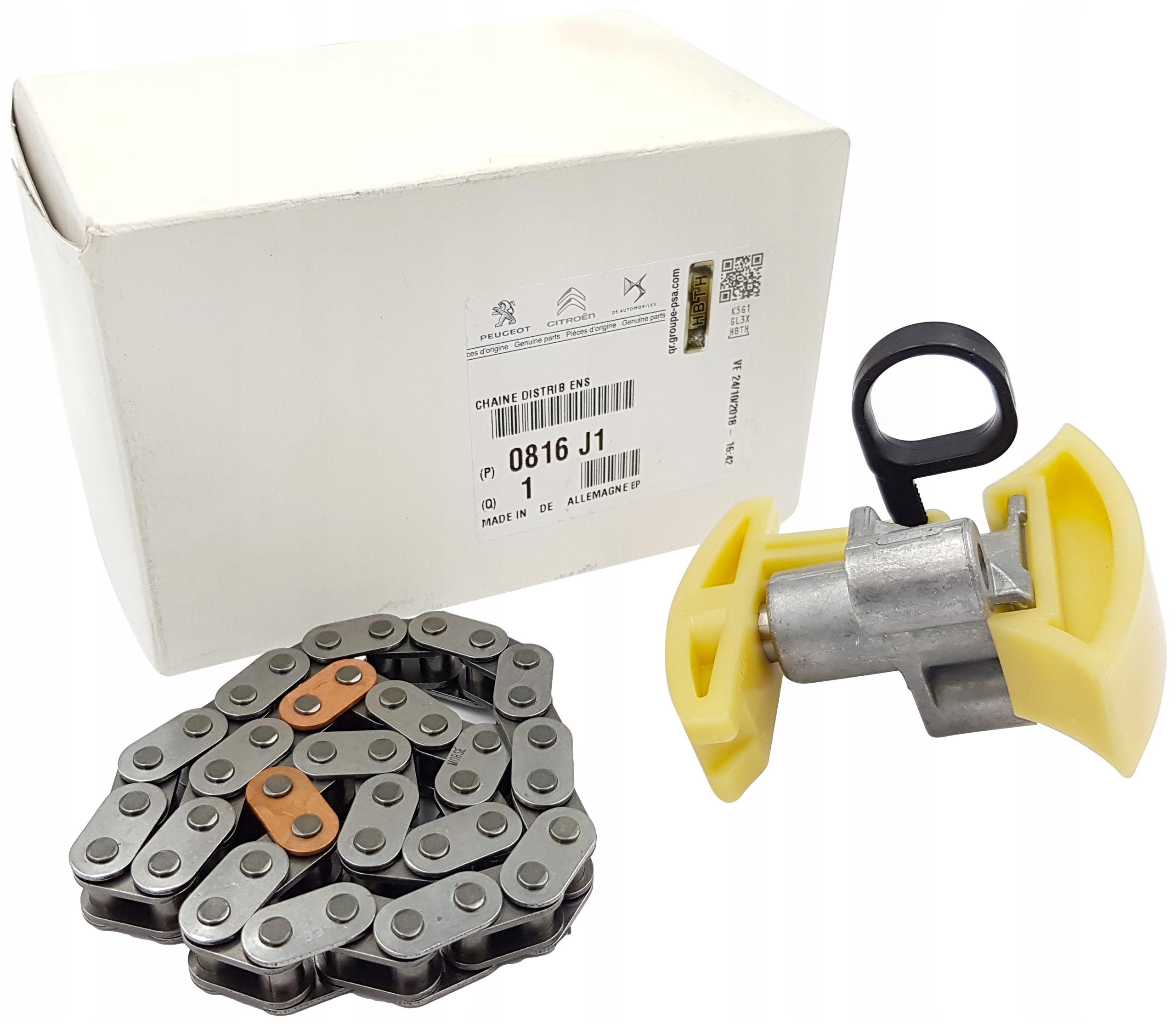 0816J1 - OE CITROEN XSARA PICASSO 1.6 HDI ЦЕПЬ ГРМ