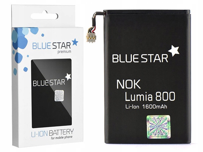 

Nokia Lumia 640 XL Bateria 3000MAH Blue Star