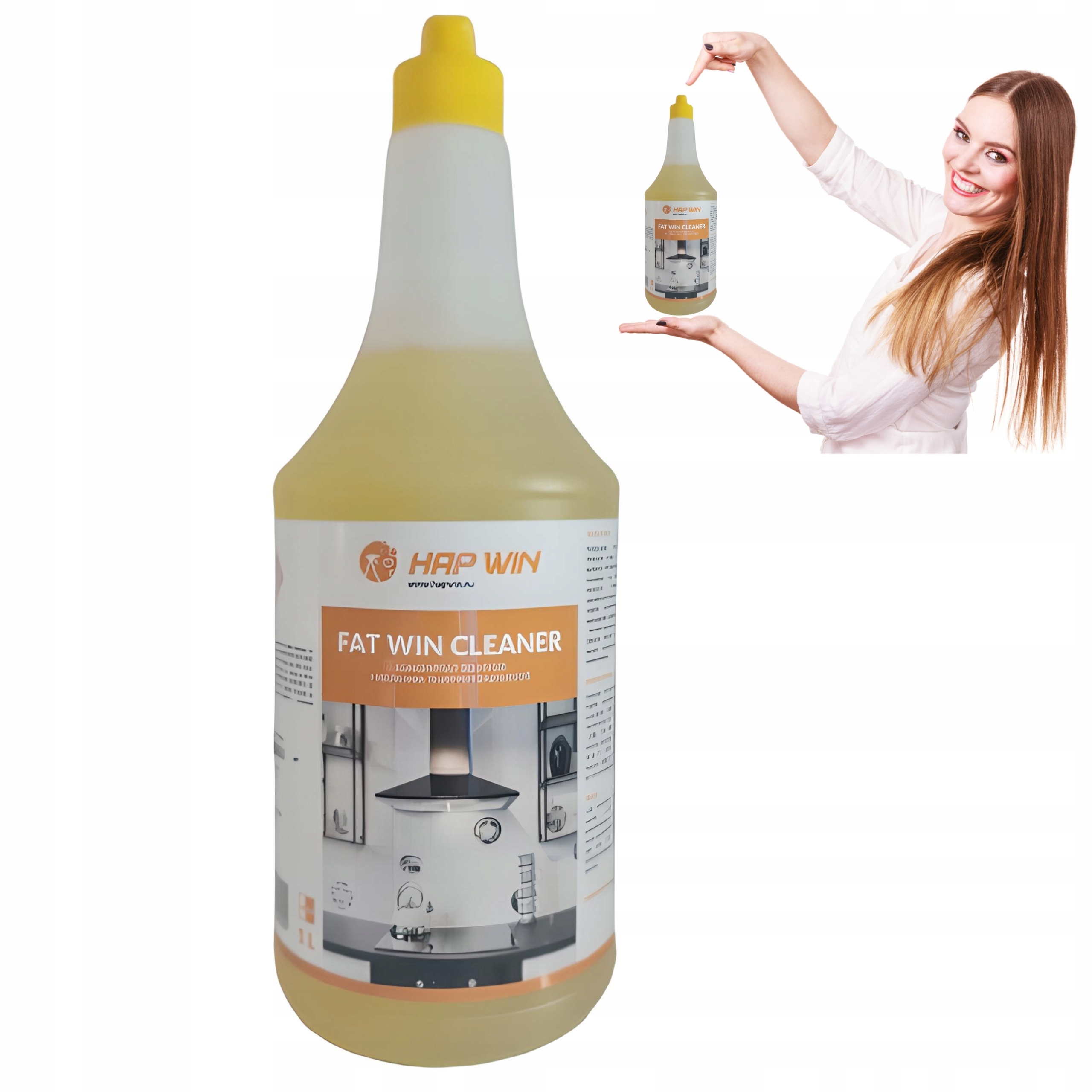 

Środek do Usuwania Tłustego Brudu Patelni Blatu 1L