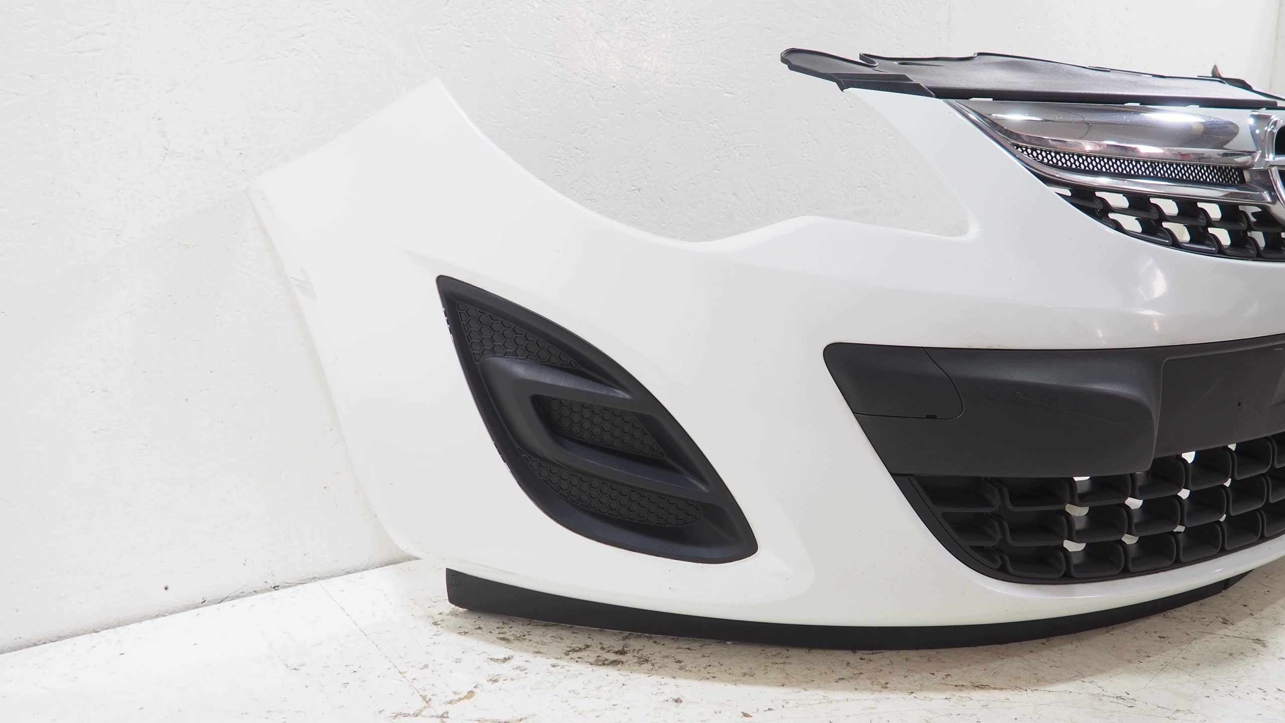 Opel Corsa D lift bumper front front