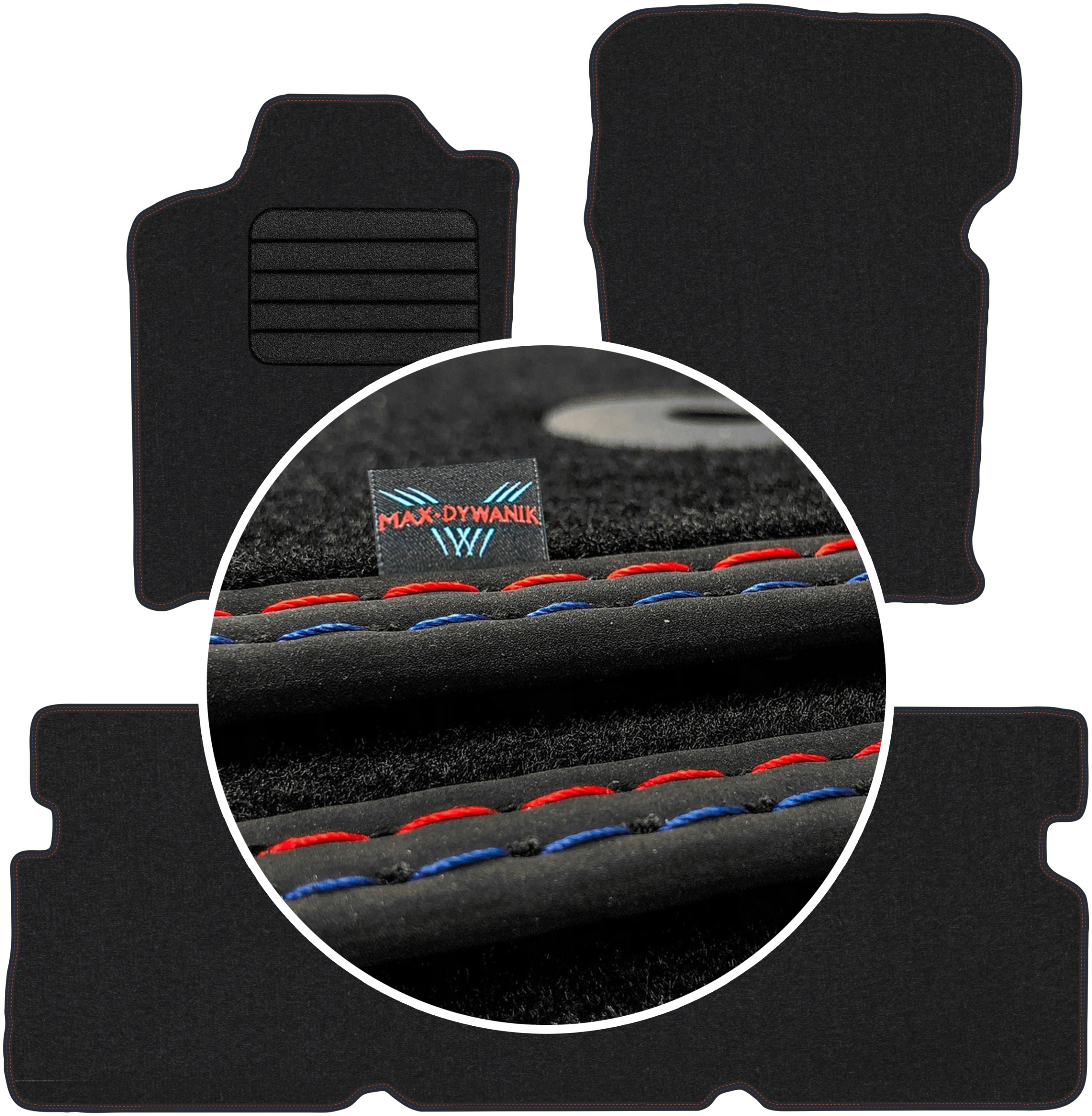 Mazda 626 IV Ge 1992-1995 Koberce do auta
