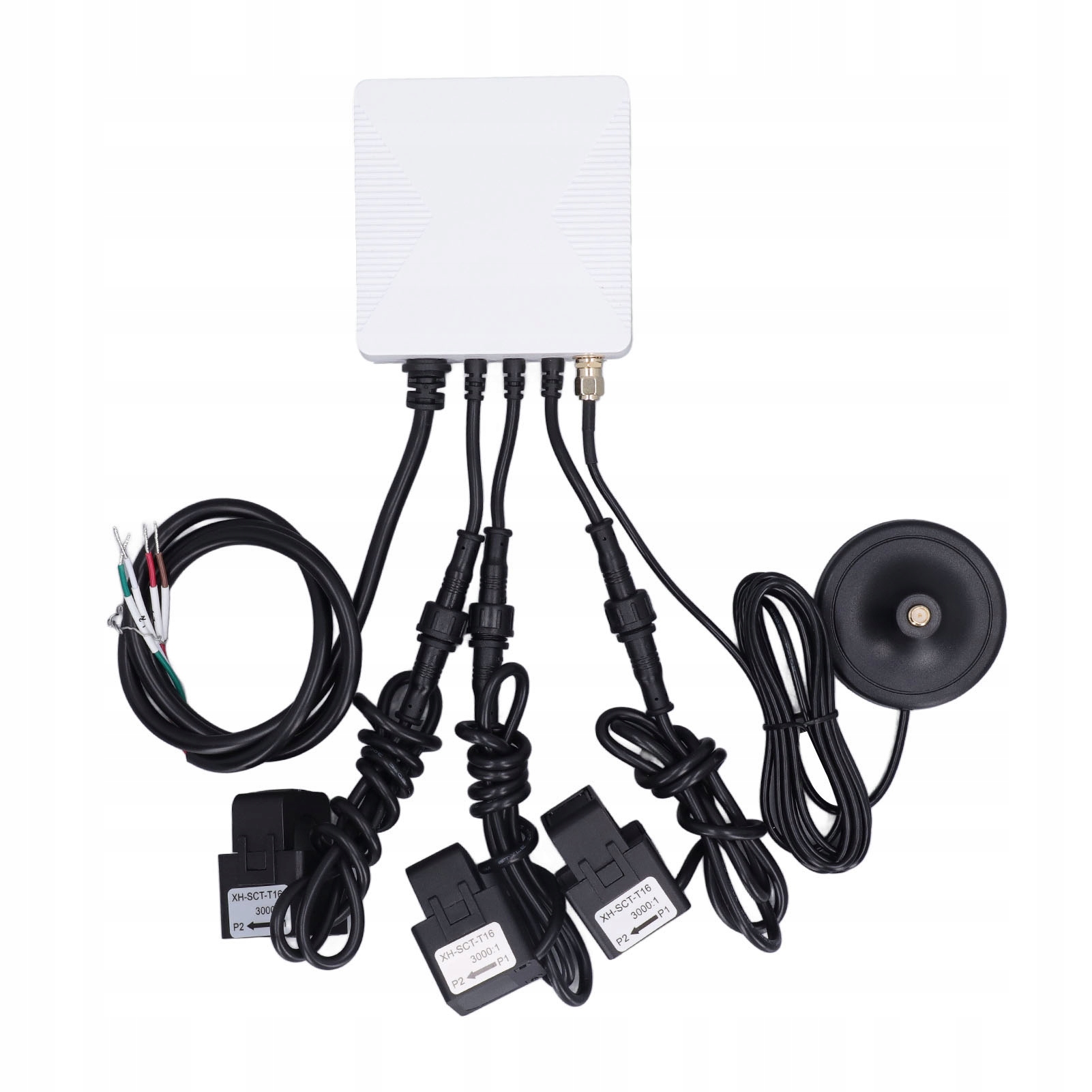 Chytrý Wifi Měřič Výkonu 3-FÁZOVÝ Monitor