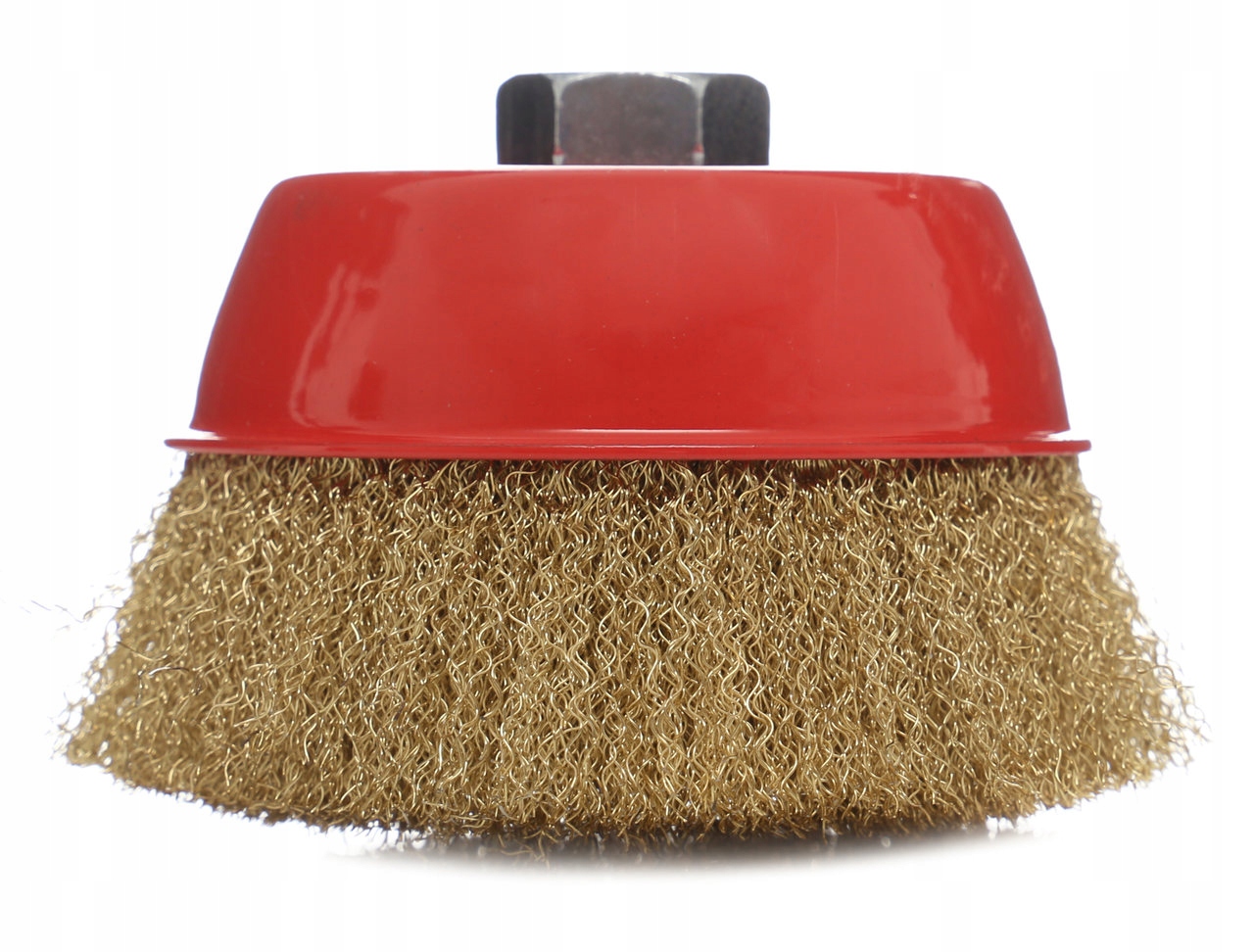 Латунна дротяна щітка 75mm M14