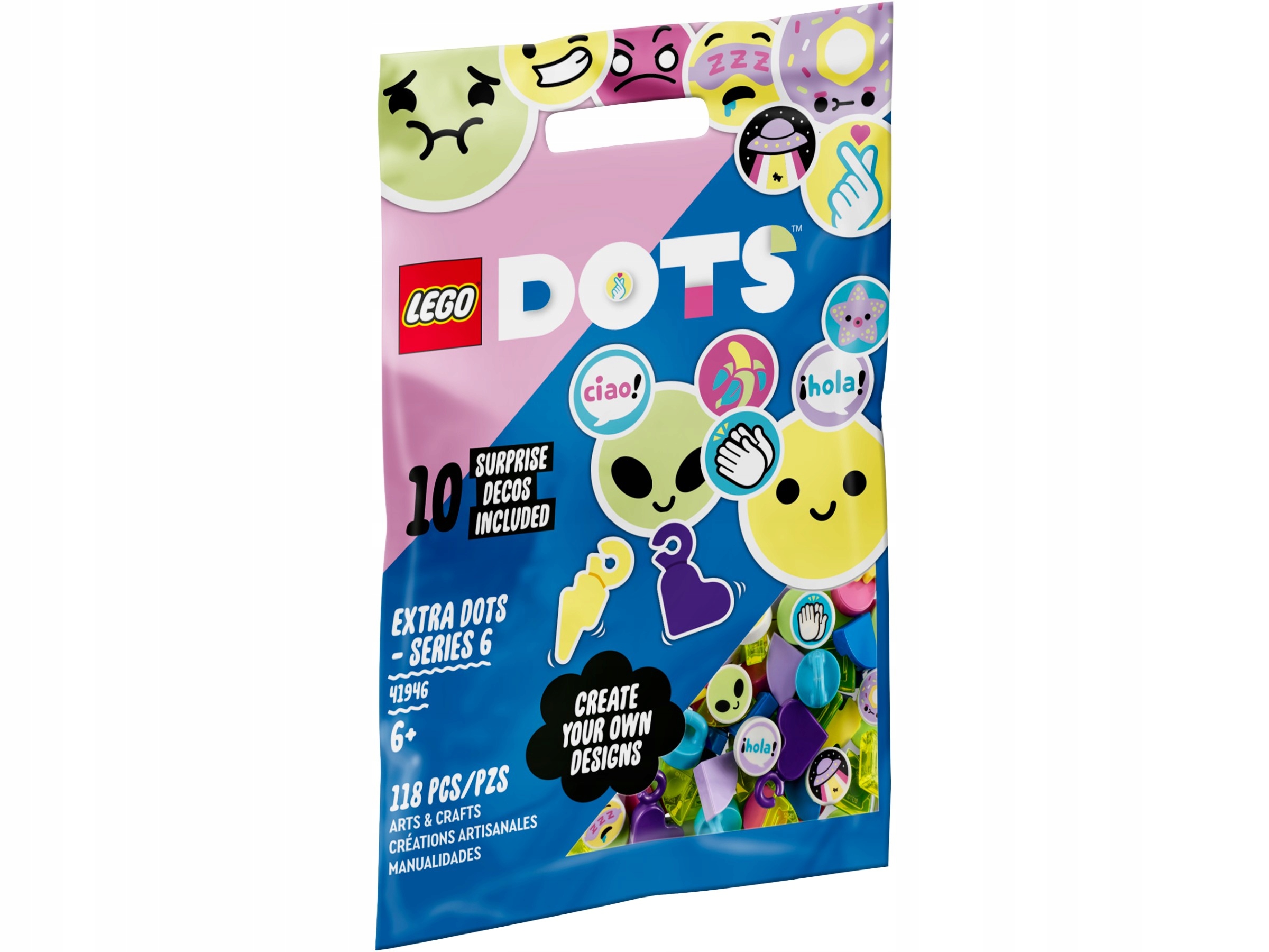 

Lego Dots dodatki, seria 6