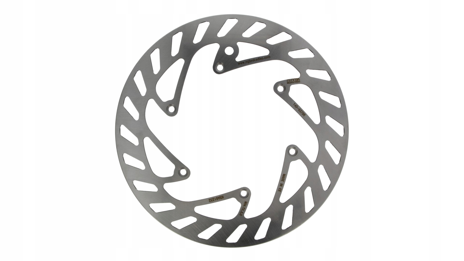 TARCZA HAMULCOWA NG KTM 400 SX EXC 00- PRZÓD