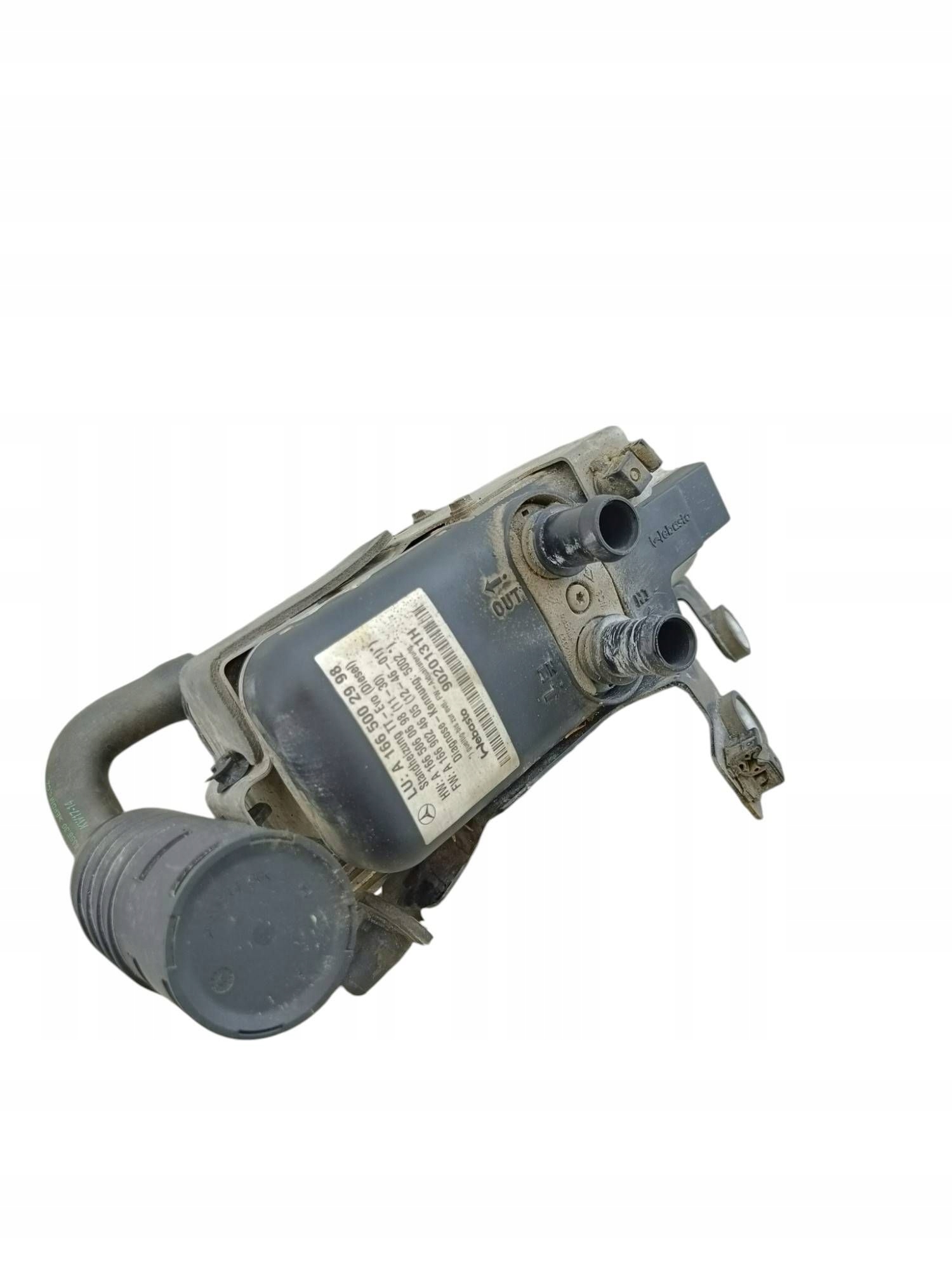 Mercedes-Benz ML W166 2014 Ogrzewanie postojowe Webasto