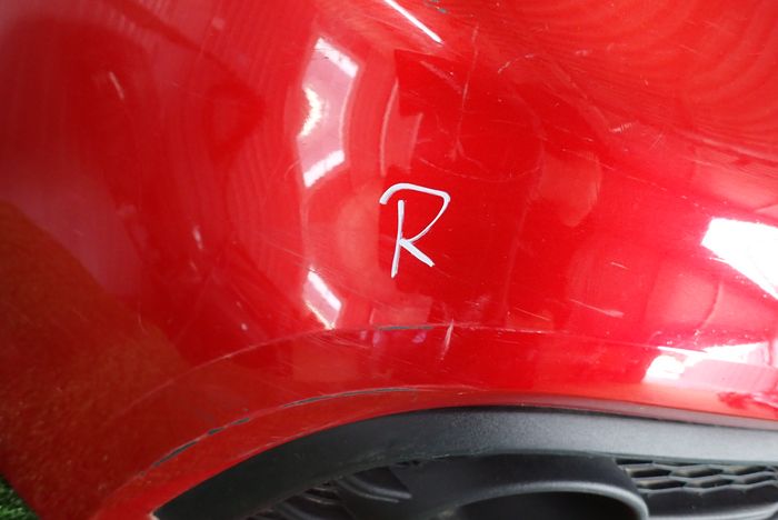 RENAULT KADJAR LIFT 18- front bumper front