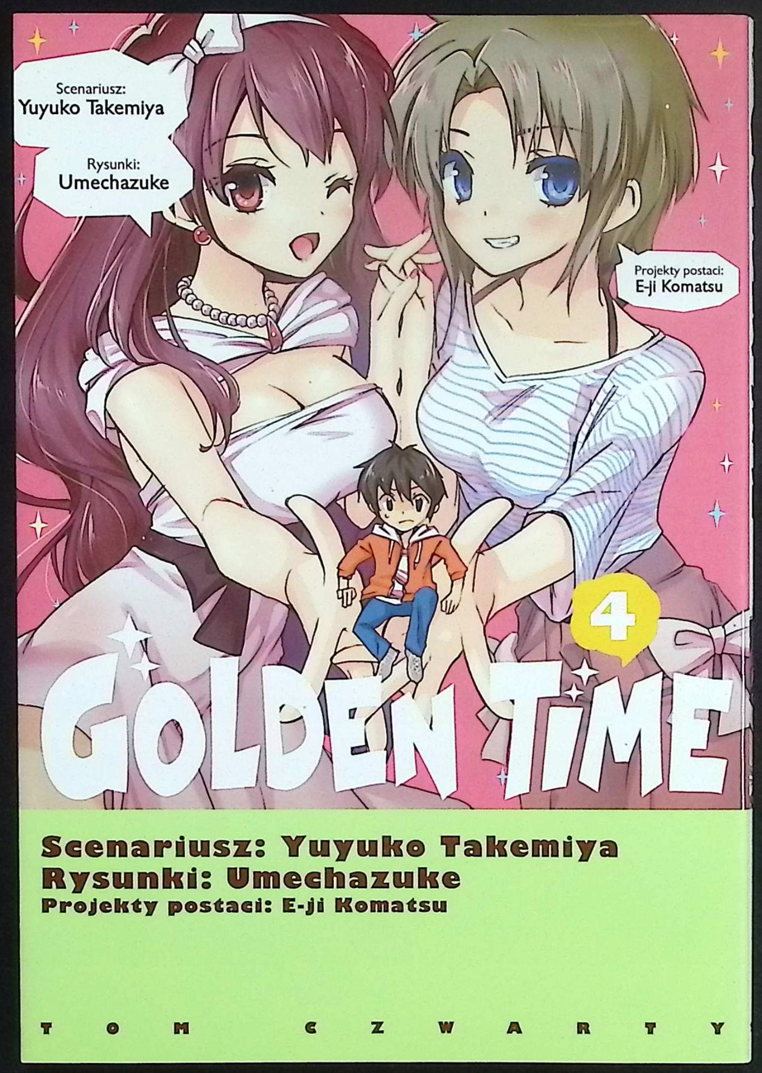 Golden Time Tom 4