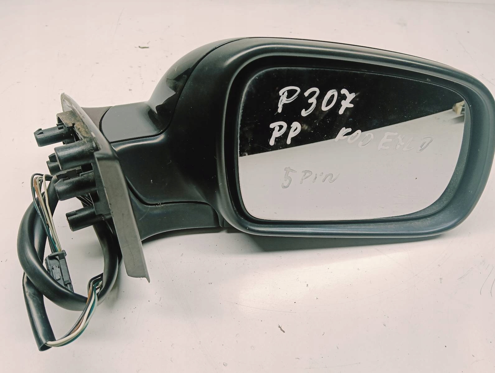 mirror right electrics 6 Pin Peugeot 307 EXLD
