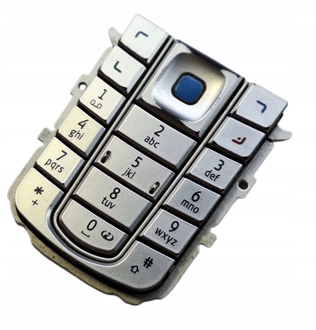 MEMBRANA KLAWIATURY KLAWIATURA NOKIA 6230I DEMONTAŻ