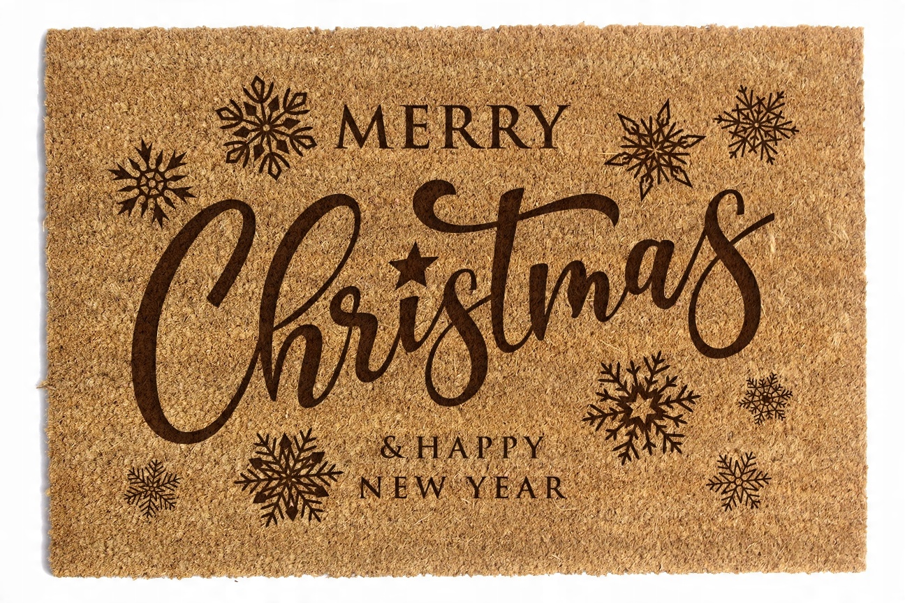 

Wycieraczka Pod Drzwi Merry Christmas 40x60cm
