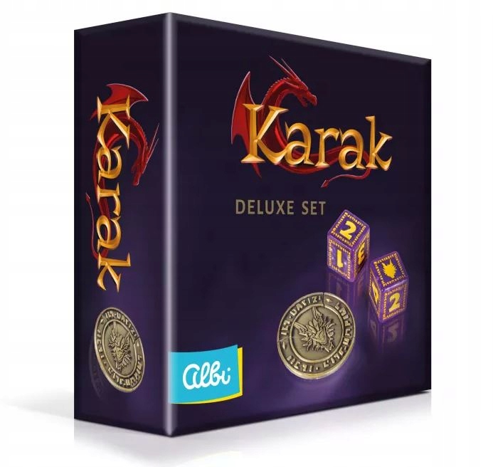 Gra planszowa Albi polska Karak Zestaw deluxe