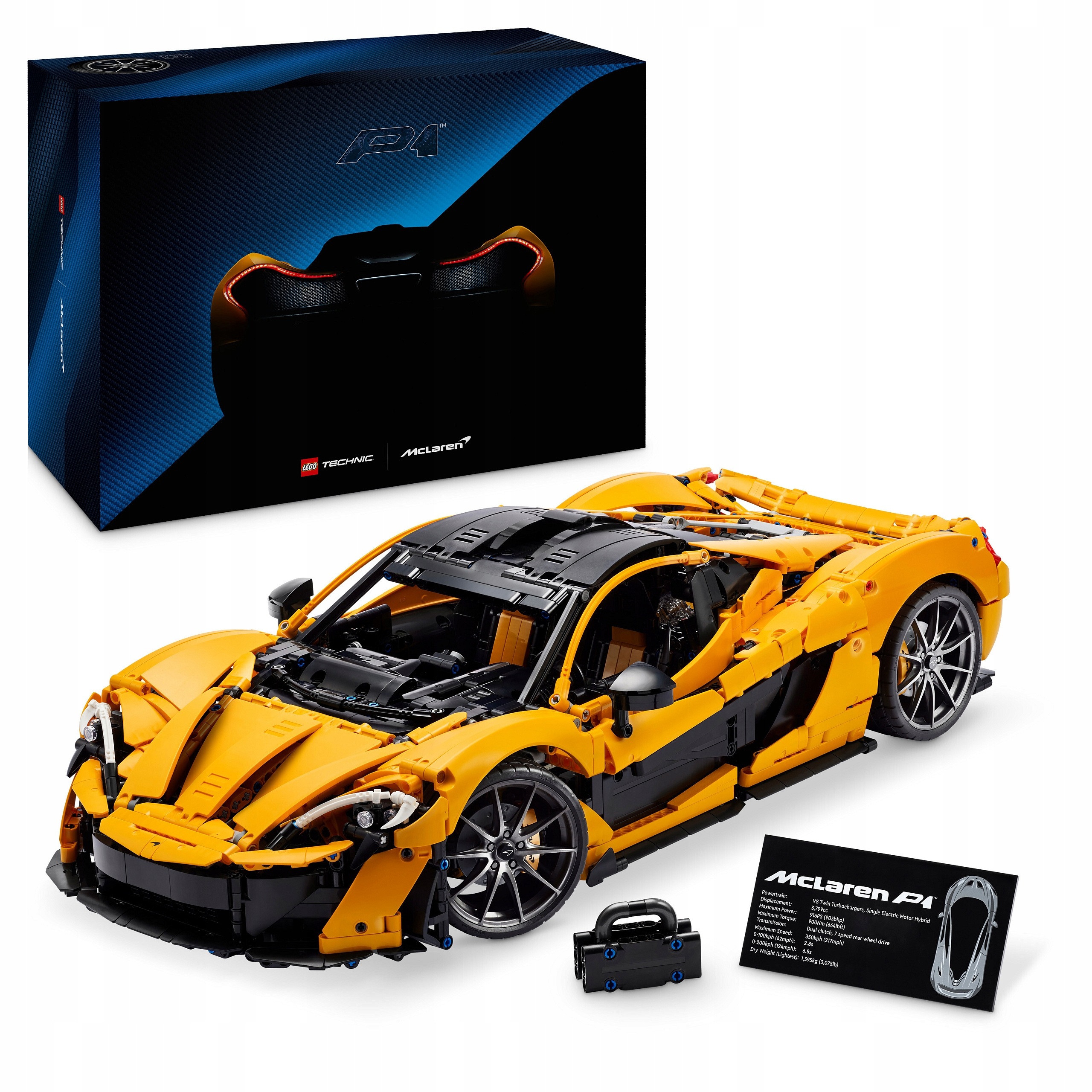 Lego Technic 42172 McLaren P1