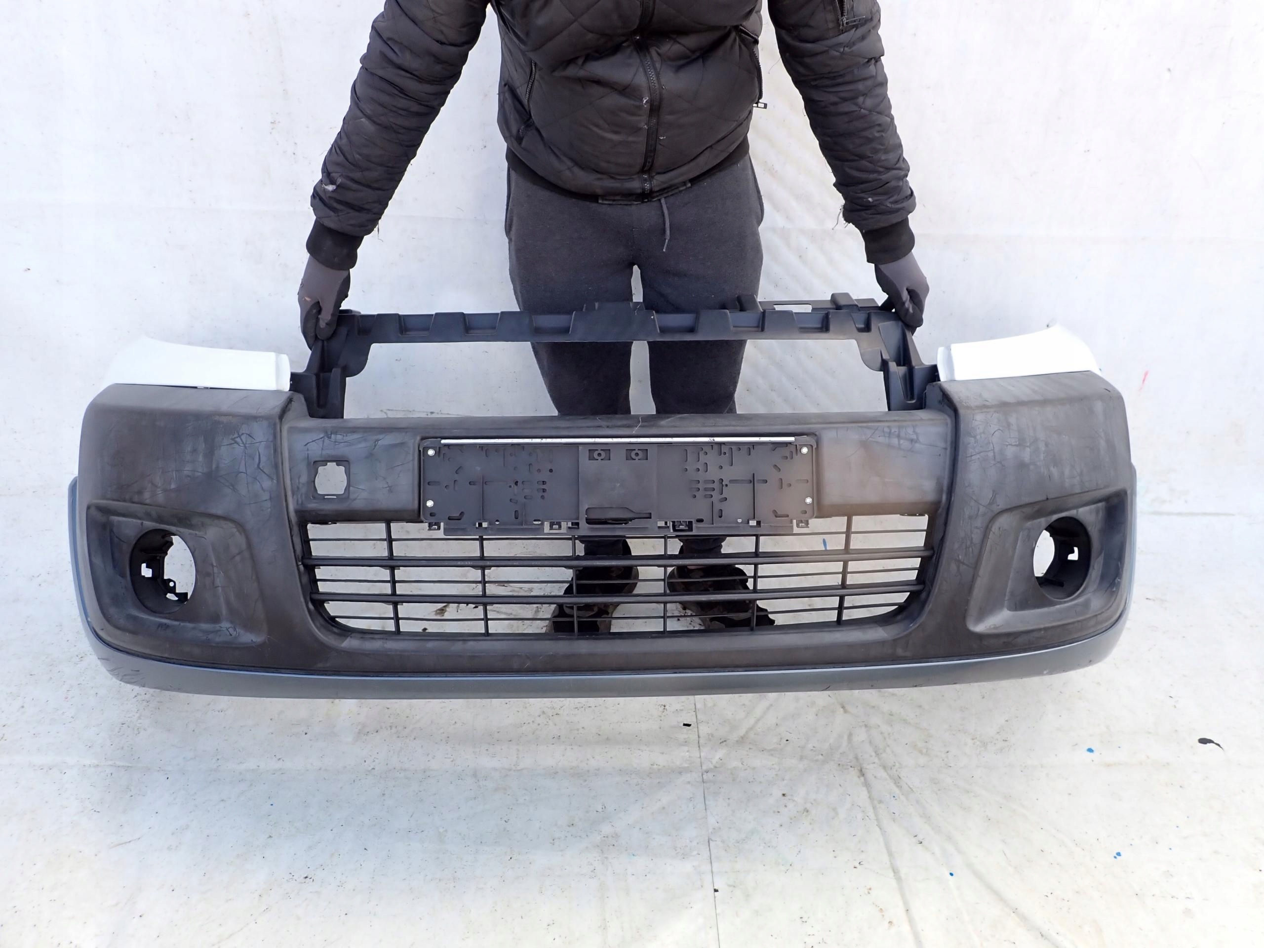 PEUGEOT EXPERT JUMPY SCUDO II 06-16 bumper front