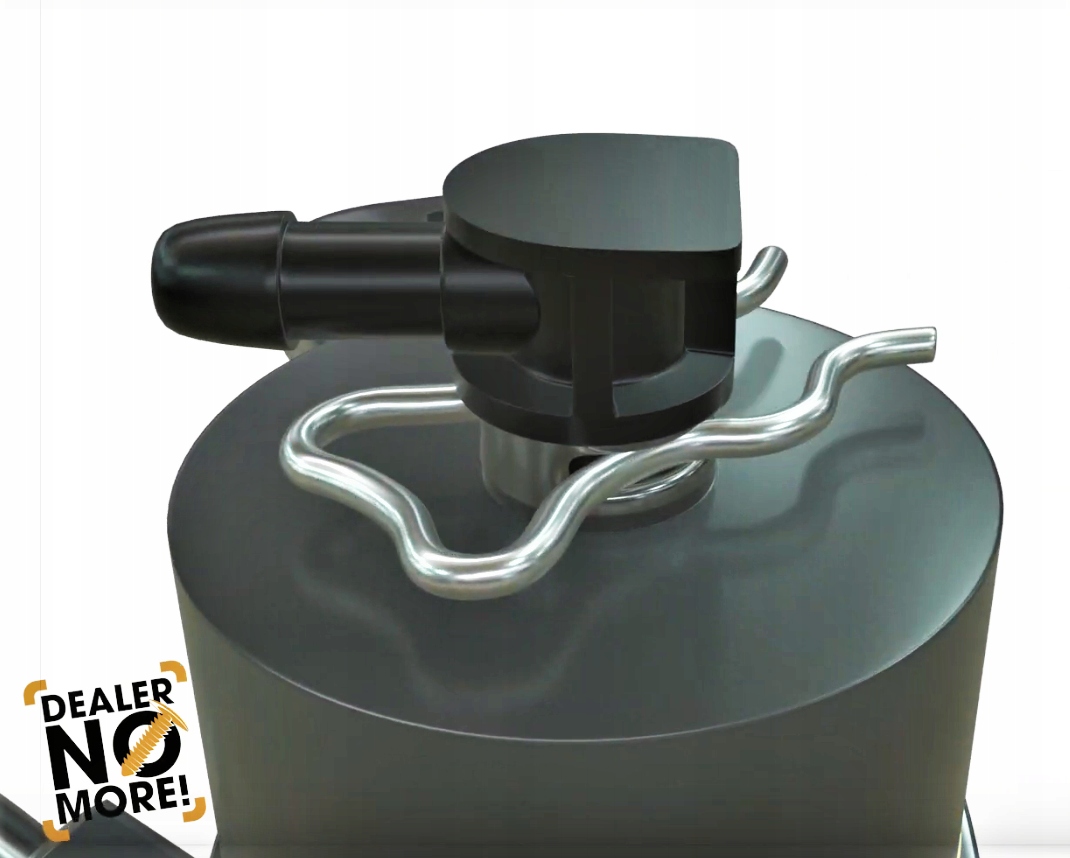 10x Zabezpieczenie Przelewu Common Rail Part number 34055