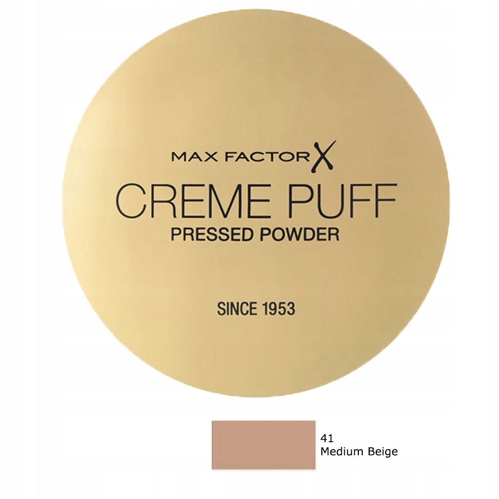 

Puder matujący Max Factor Creme Puff 41 M.Beige
