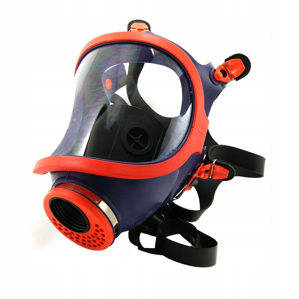 MASKA PRZECIWGAZOWA PEŁNOTWARZOWA GUMOWA OCHRONA TWARZY CLIMAX 731