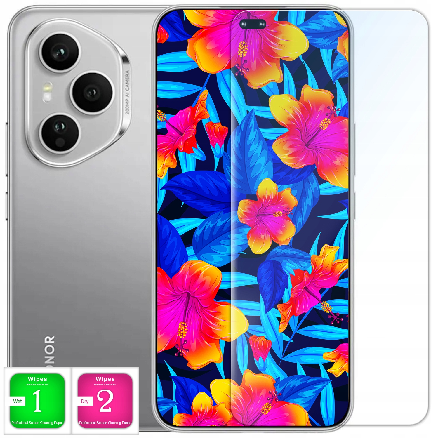 Szkło hartowane 2,5D do Honor 400 Tfo