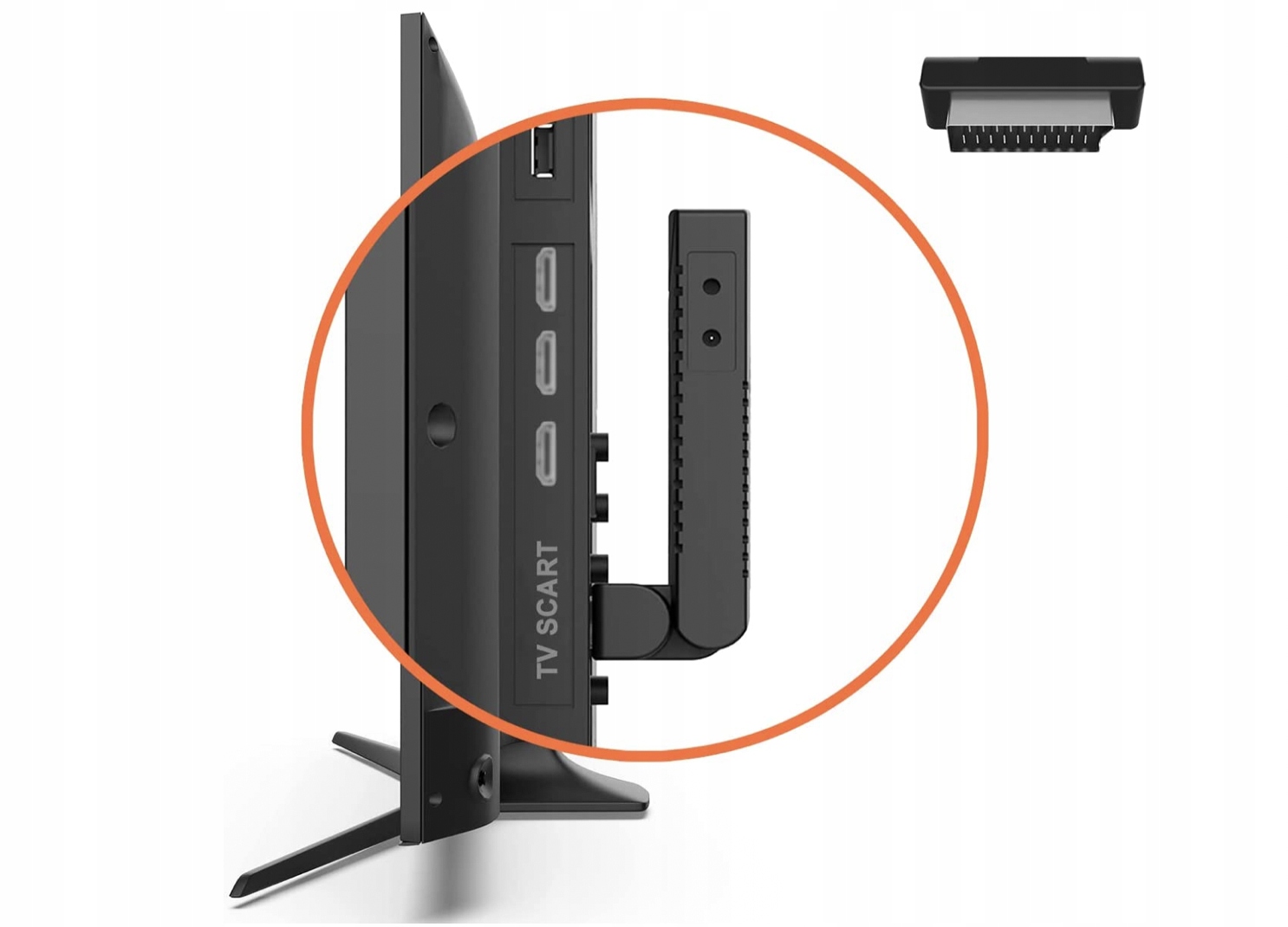 Tuner dekoder TV DVB-T2 H.265 HEVC HDMI Recorder Rodzaj tunera DVB-T2