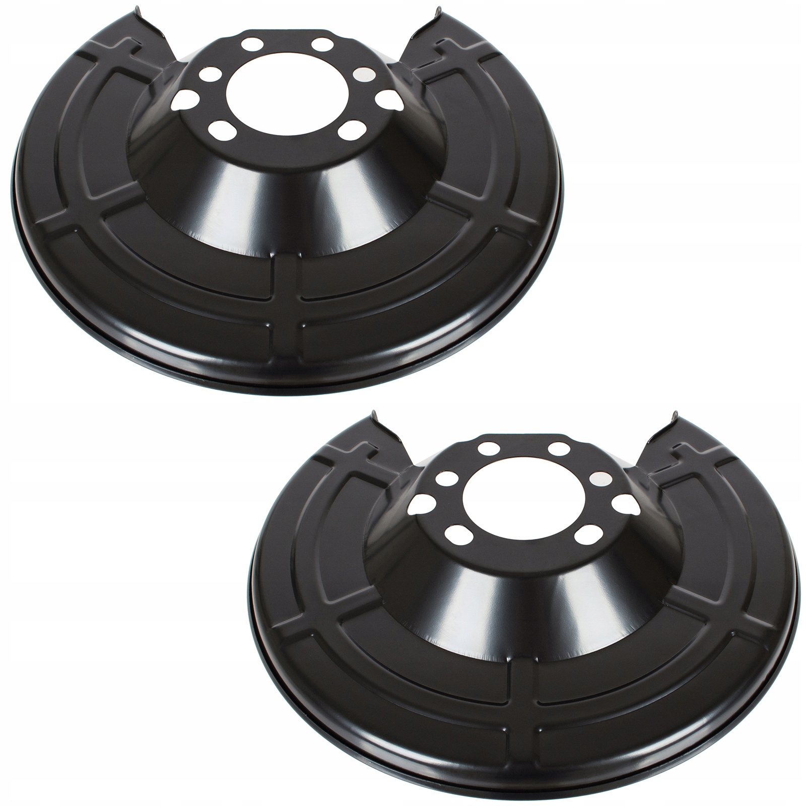 2X OSŁONA TARCZY HAMULCOWEJ TYŁ LEWA + PRAWA OPEL ASTRA