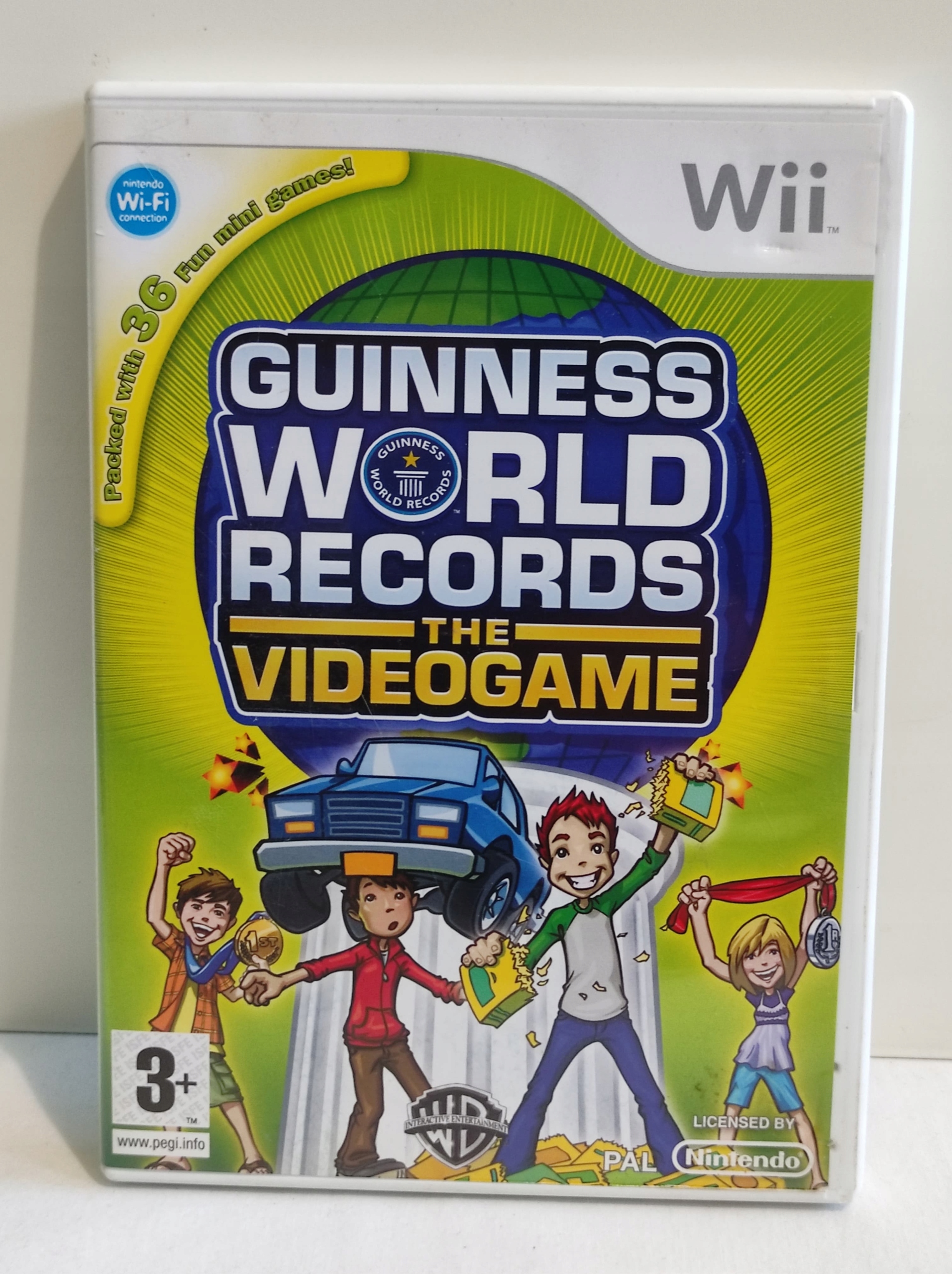 GUINNESS WORLD RECORDS THE VIDEOGAME Wii Tematyka towarzyskie