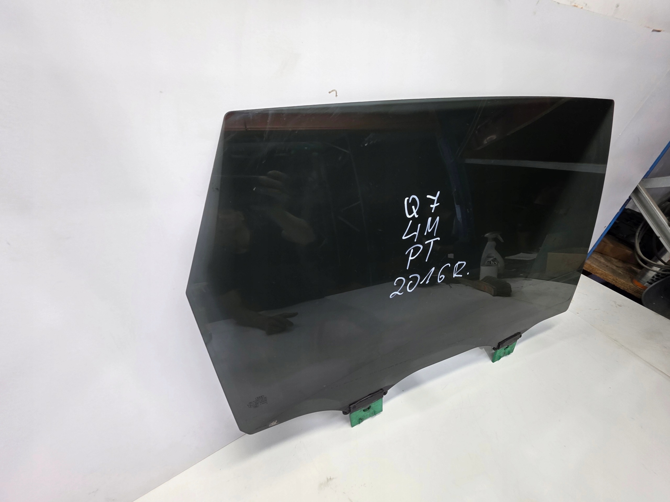 window side door right rear part AUDI Q7 4M 4M0845026B 2016 ROK