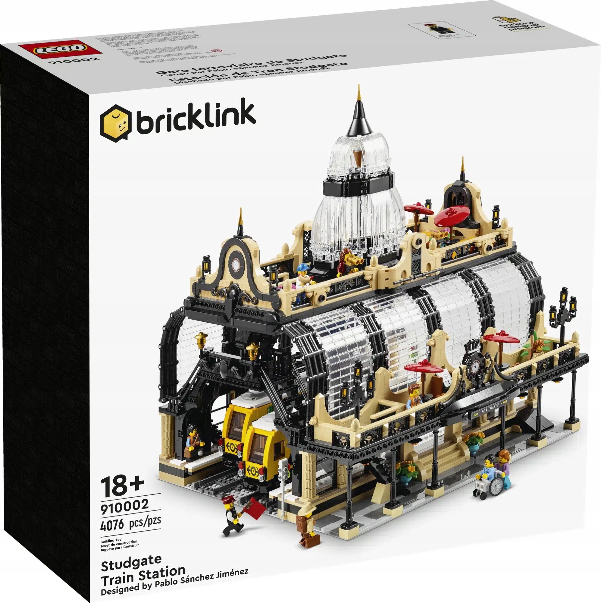 LEGO 910002 BrickLink - Dworzec kolejowy Studgate