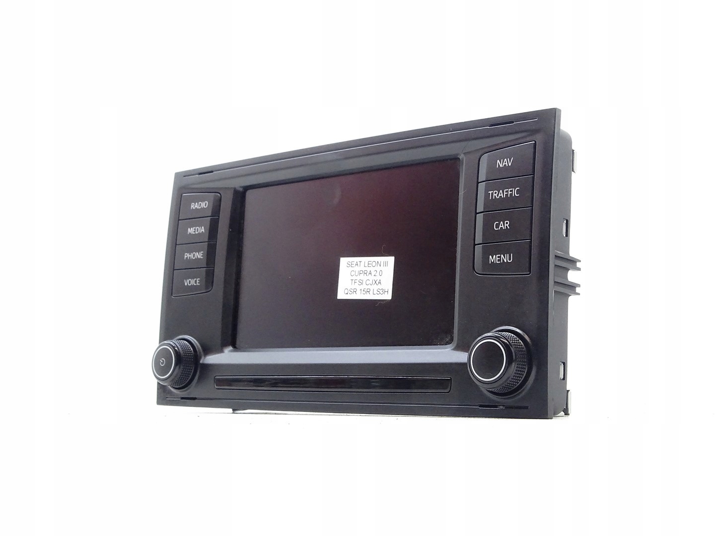 RADIO navigation NAVI EKRAN display SEAT LEON III CUPRA 5F0919603D