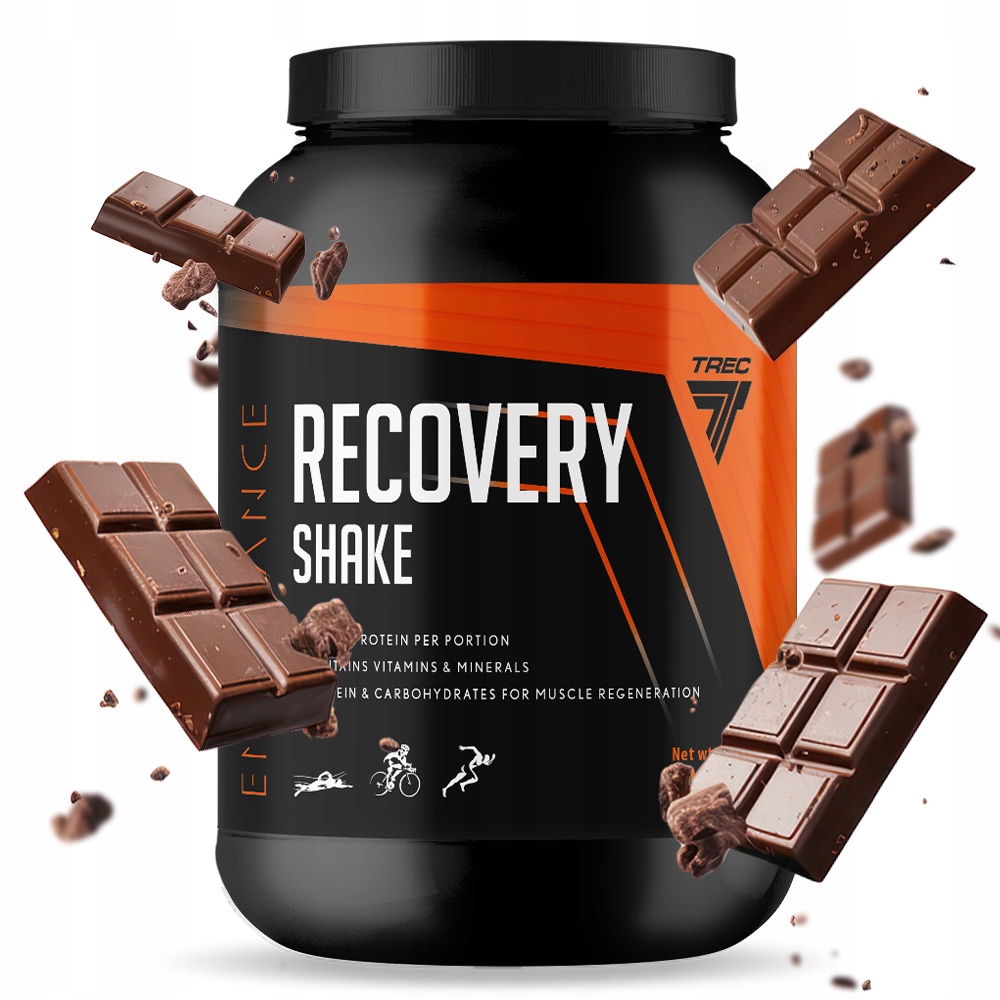 Proteinový Nápoj Po Tréninku Trec Recovery 1000g Endurance Proteinový Shake