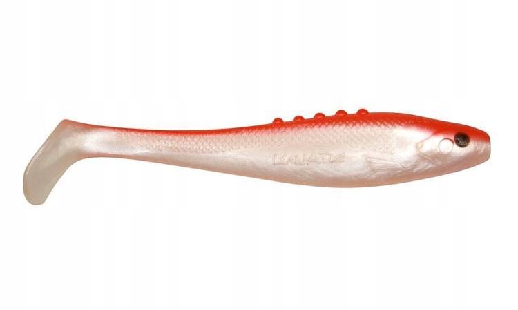 2x Ripper, Guma Lunatic 15cm Pearl/red Dragon
