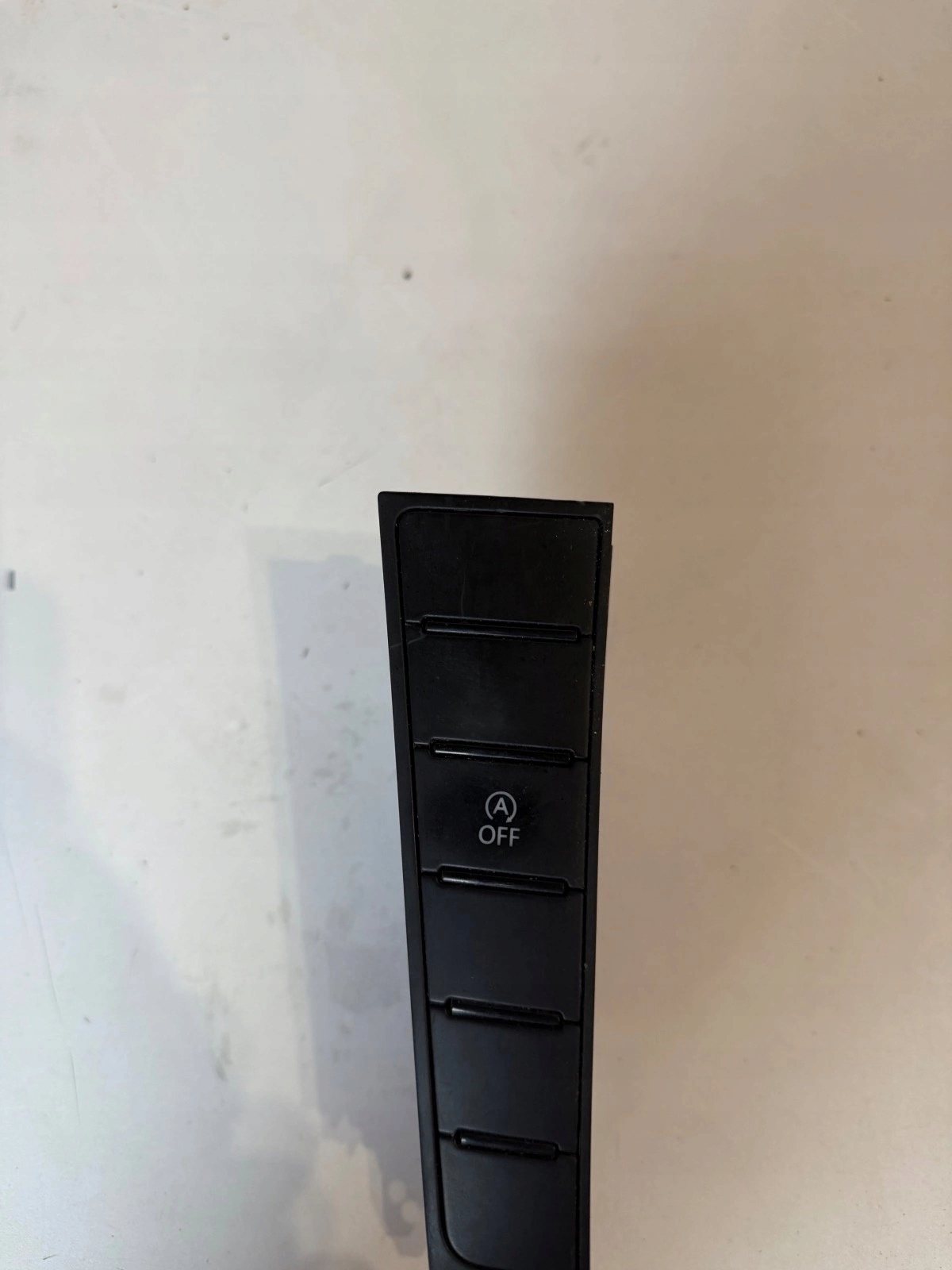 Panel Start Stop Volkswagen Passat B7