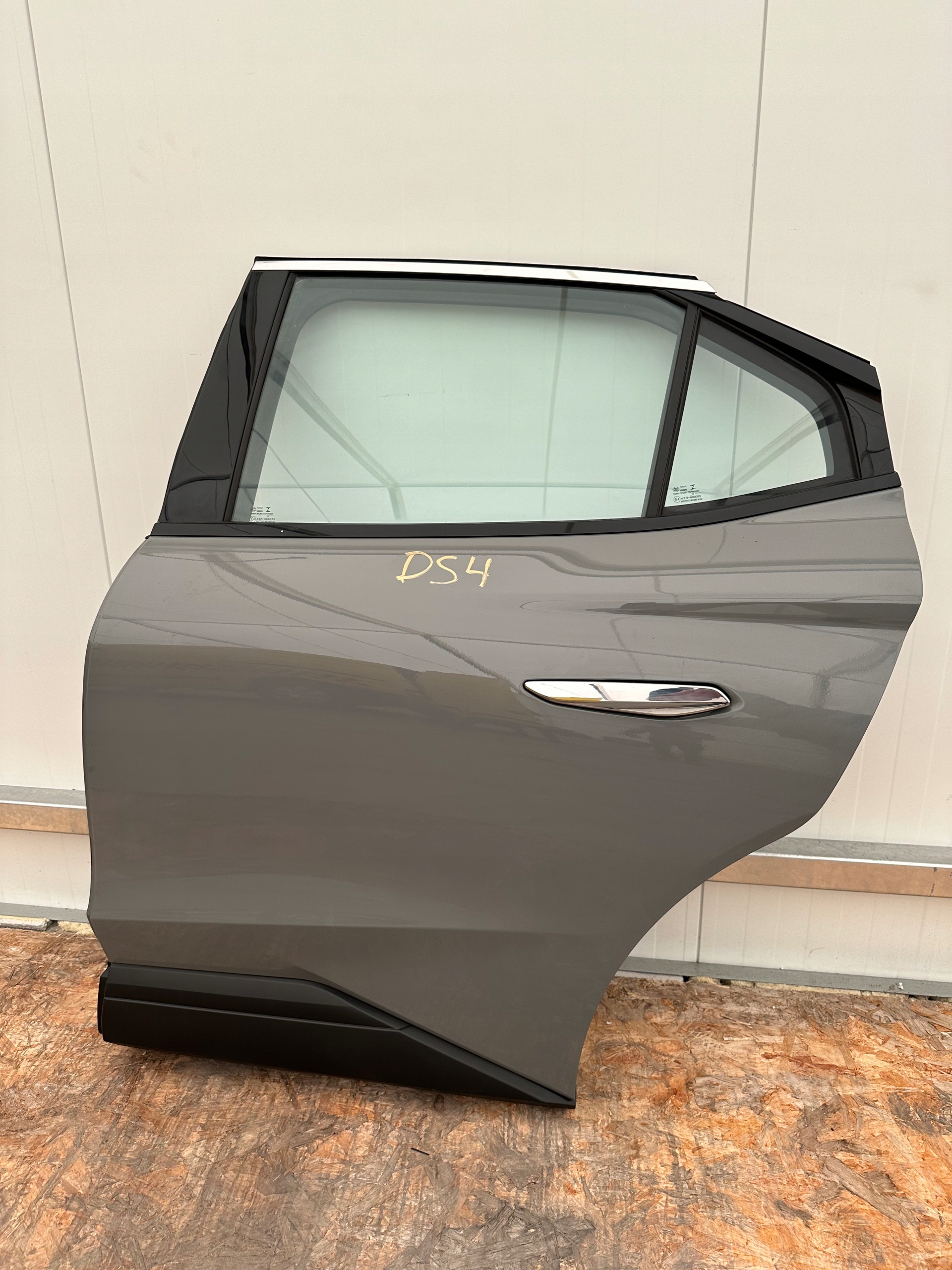 CITROEN DS4 II door rear part rear. left