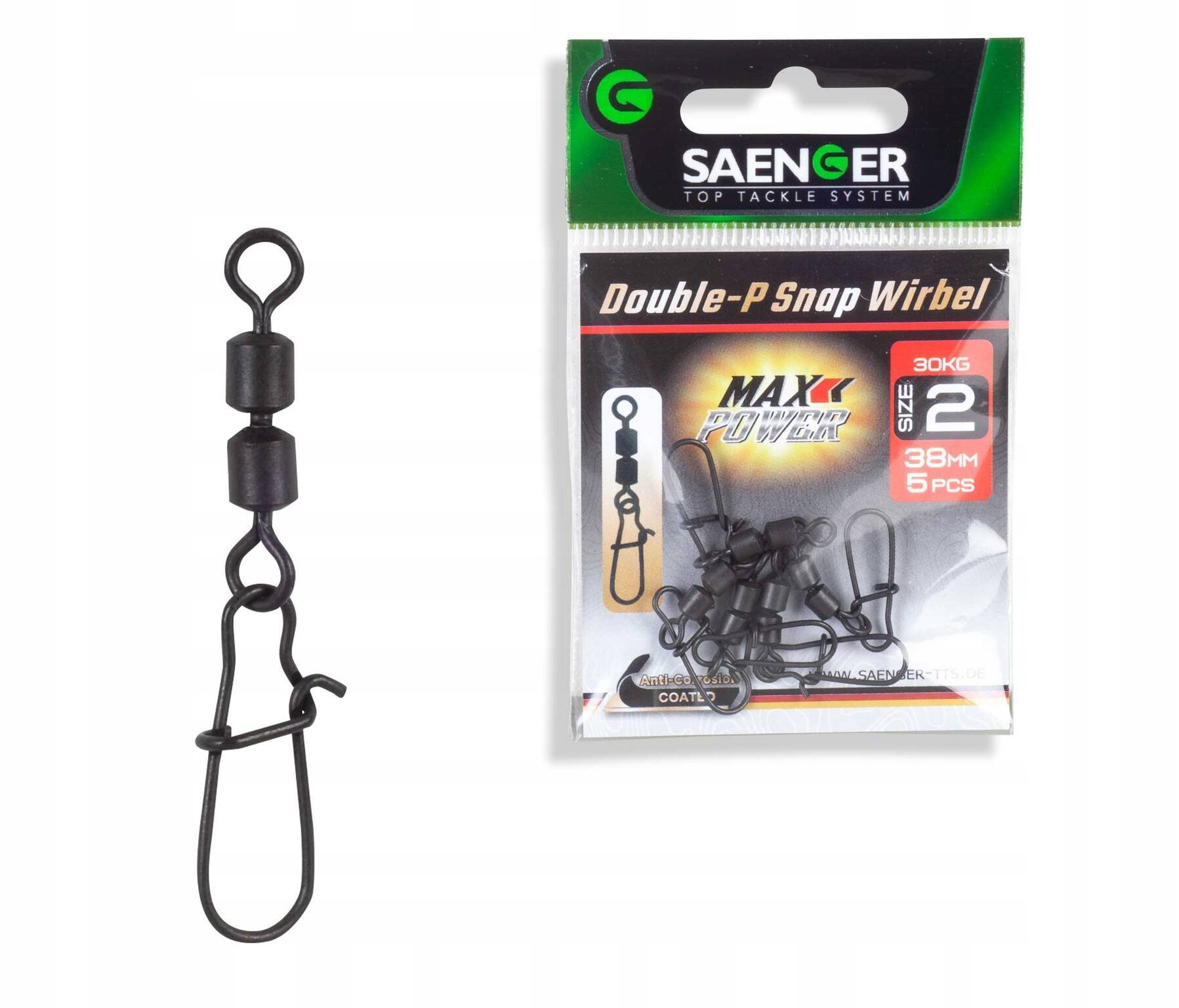 Agrafki Z Krętlikiem Sanger Double-p 10/9kg