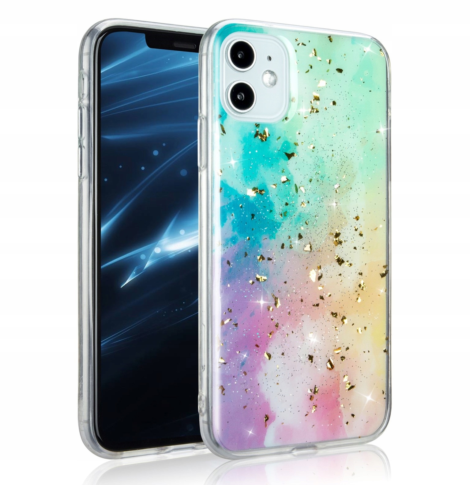 

Etui Brokat marmur Kolor iPhone 12 Pro Max +gratis