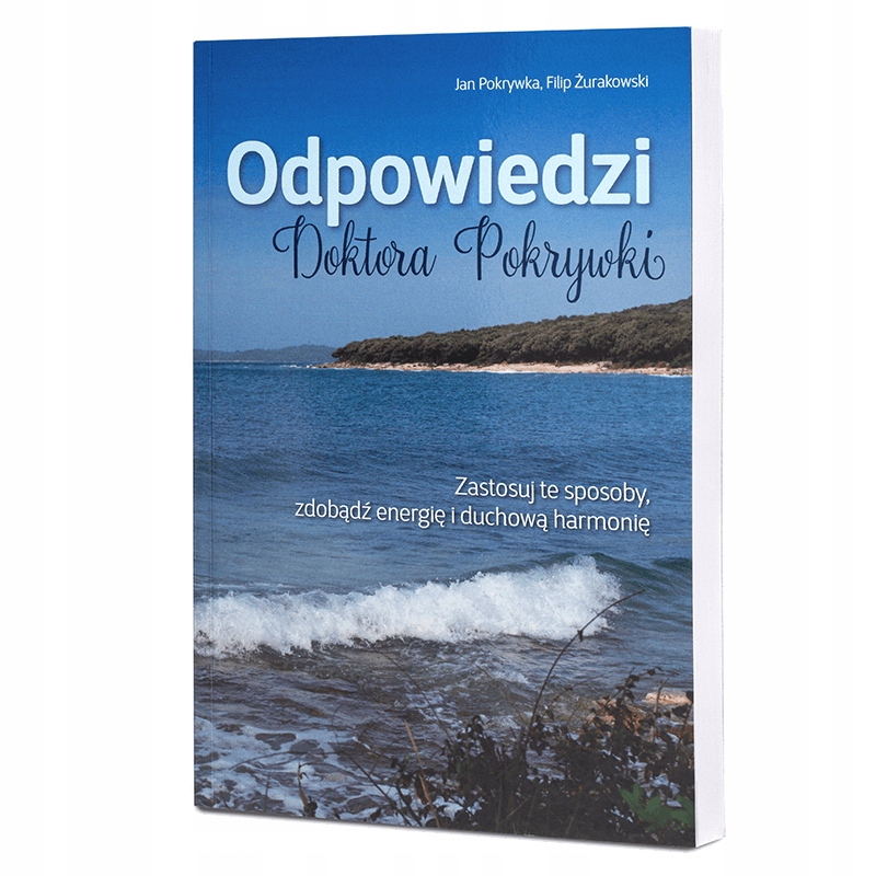 

Książka Odpowiedzi Doktora Pokrywki Jan Pokrywka