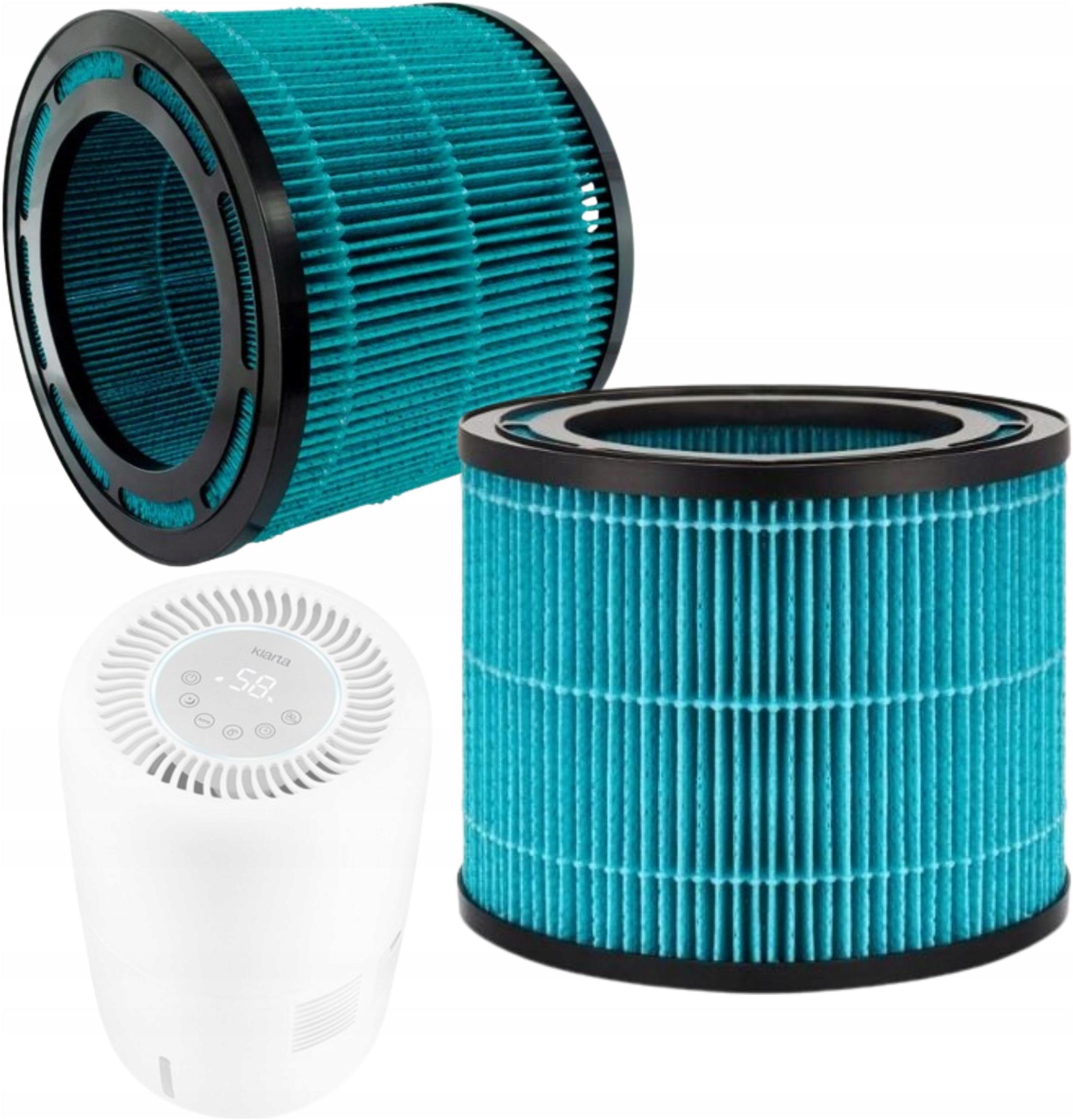 1x Evaporační filtr do zvlhčovače značky Klarta Humea oe KL-HU-0003 wifi