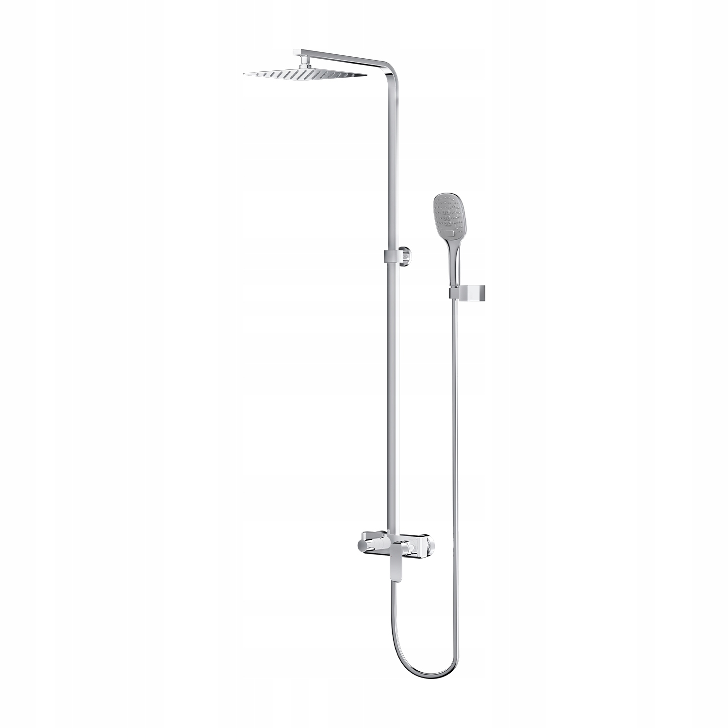 Sprchová Batéria S Sprchovým Stĺpom, Chróm