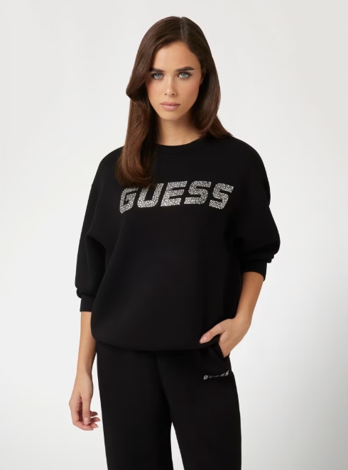 Dámská mikina Guess Cecilia Cn Sweatshirt