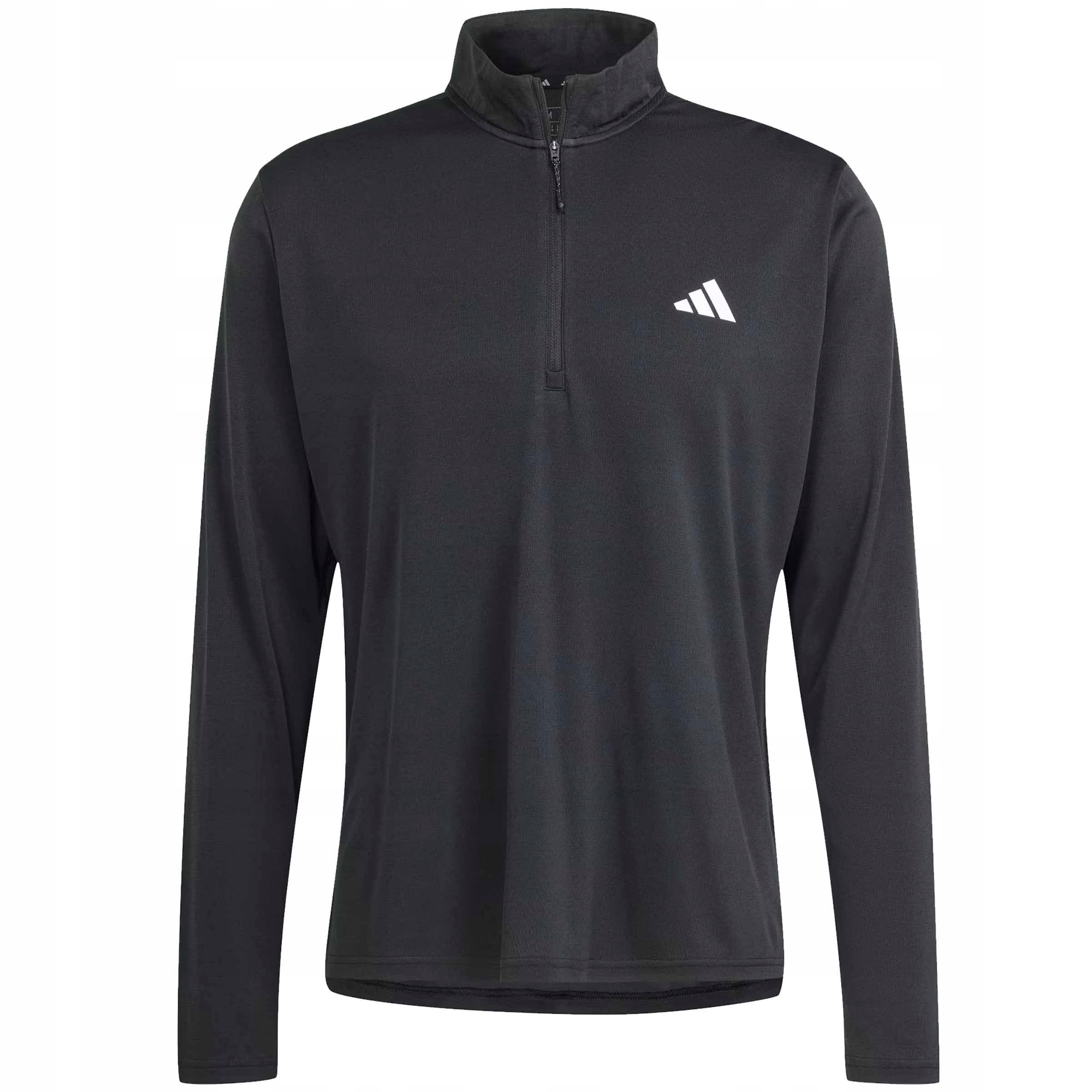 Adidas Training Long Sleeve IL7157 Męska Bluza Koszulka Treningowa Czarna