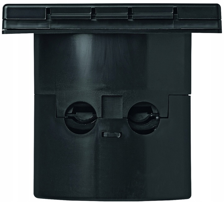 GNIAZDO ELEKTRYCZNE ZEWNĘTRZNE CEE DO KAMPERA PRZYCZEPY 230V/16A CZARNE Numer katalogowy części 821490