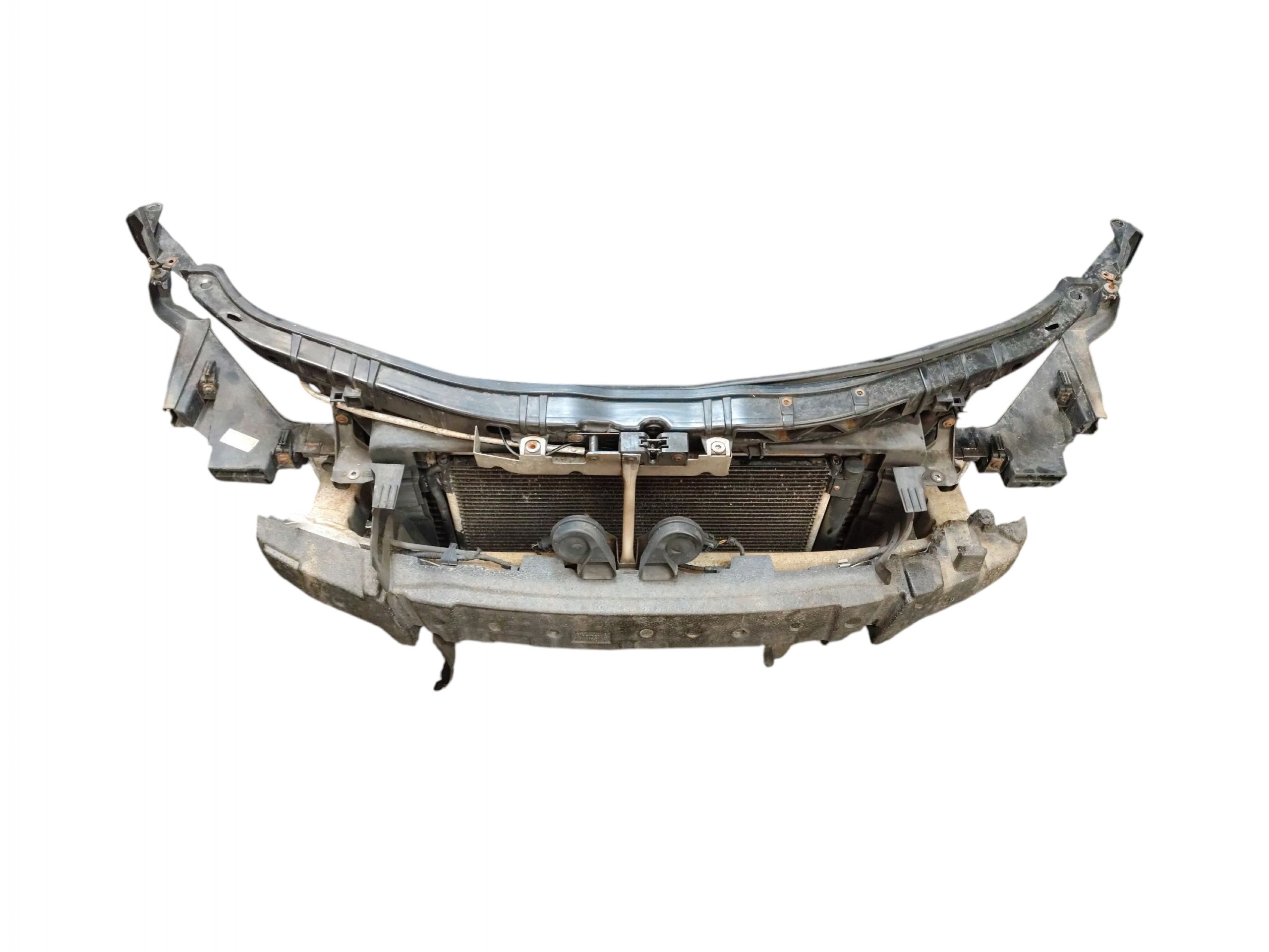 support panel for radiators pillar sider radiator fan AUDI TT 8J 2.0 TFSI