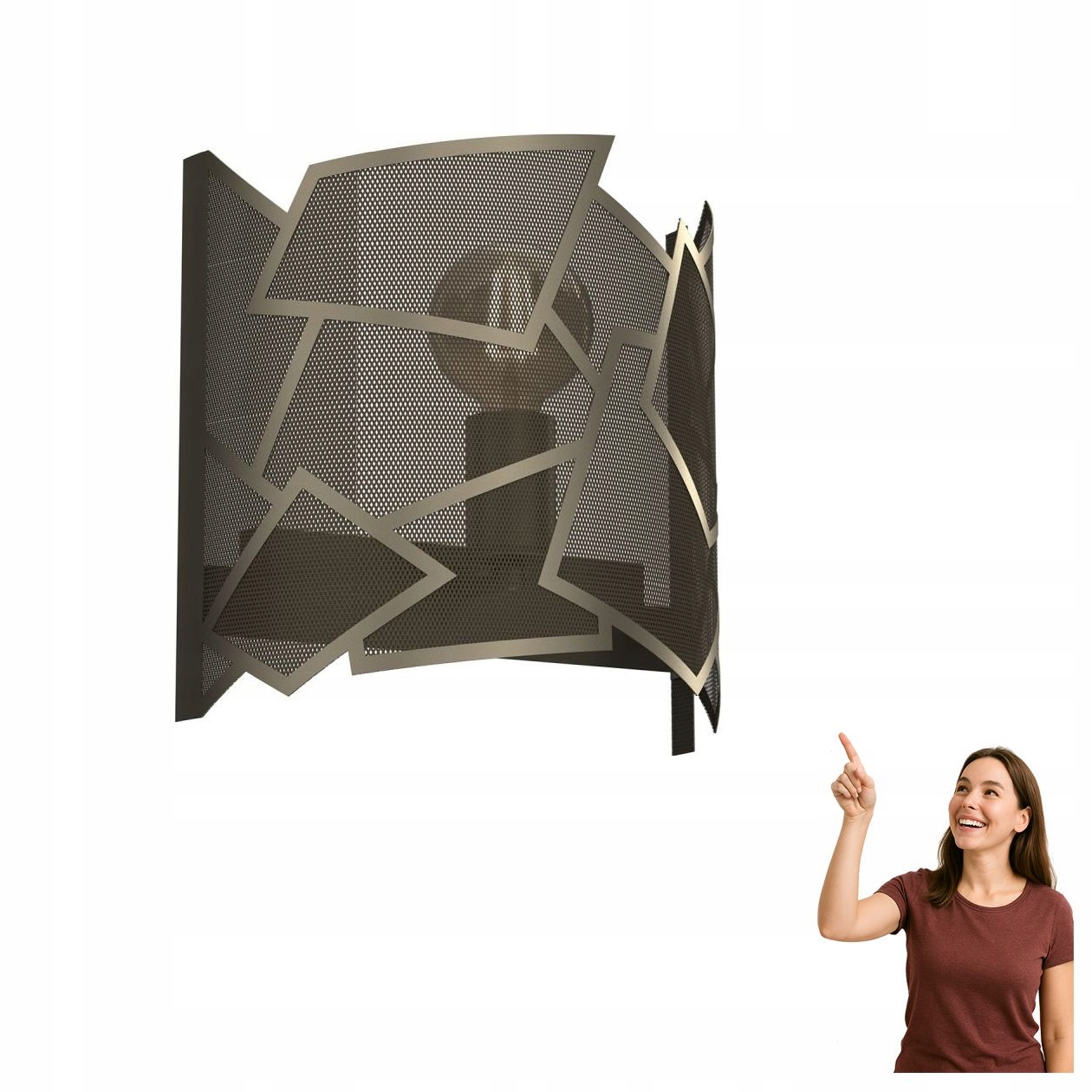 Nástenná lampa Camo 552 Luminex
