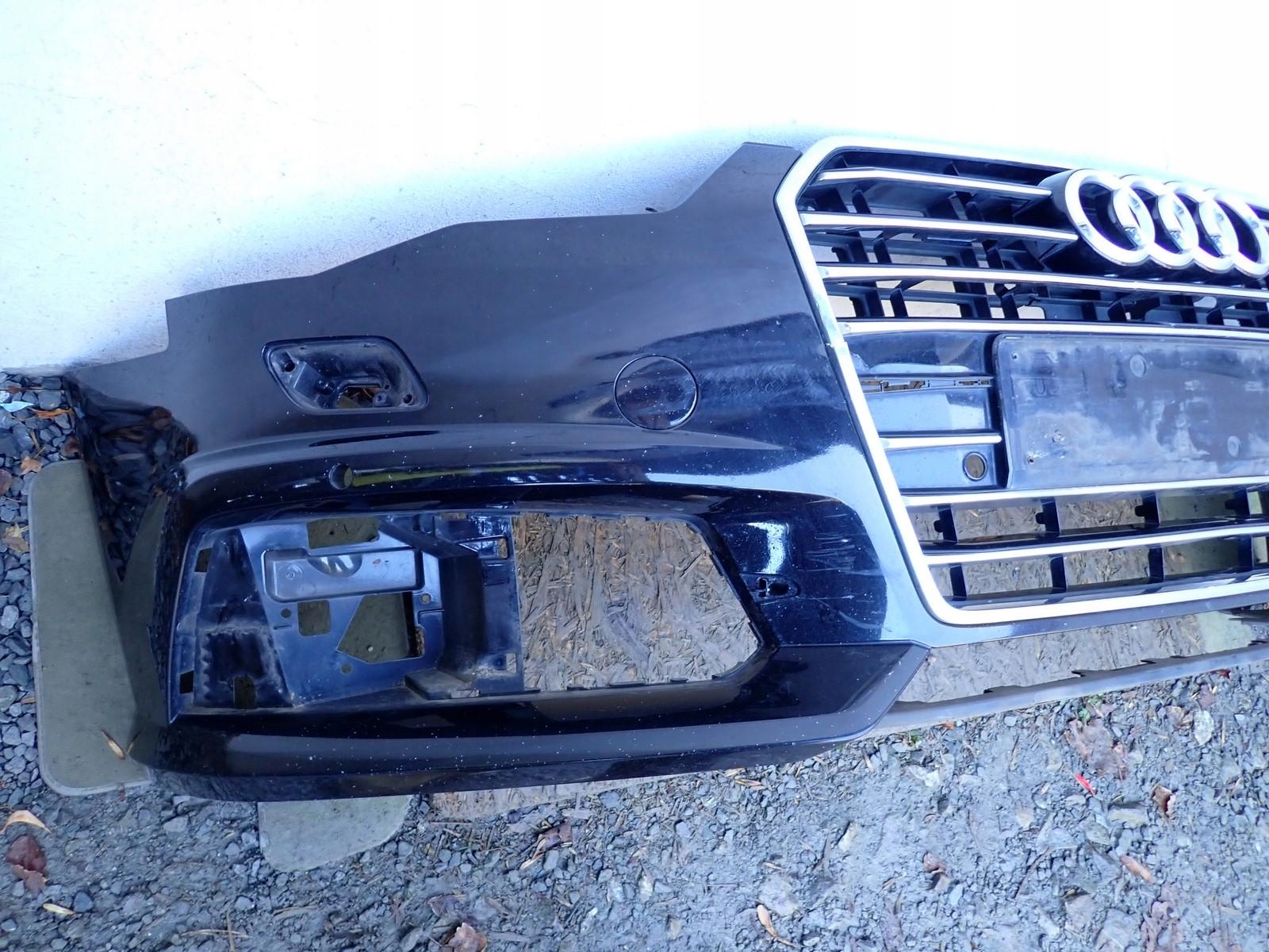bumper front front AUDI A6 C7 4G LIFT S LINE 2015-2018R 4G0807437AC